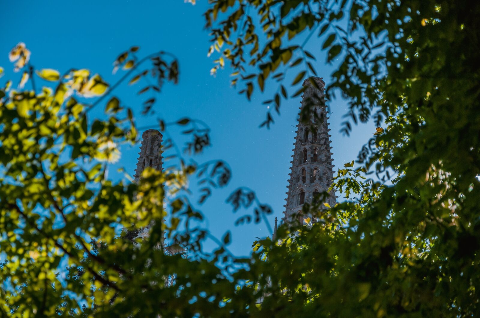 Nikon D90 sample photo. Zagreb, cathedral, architecture photography