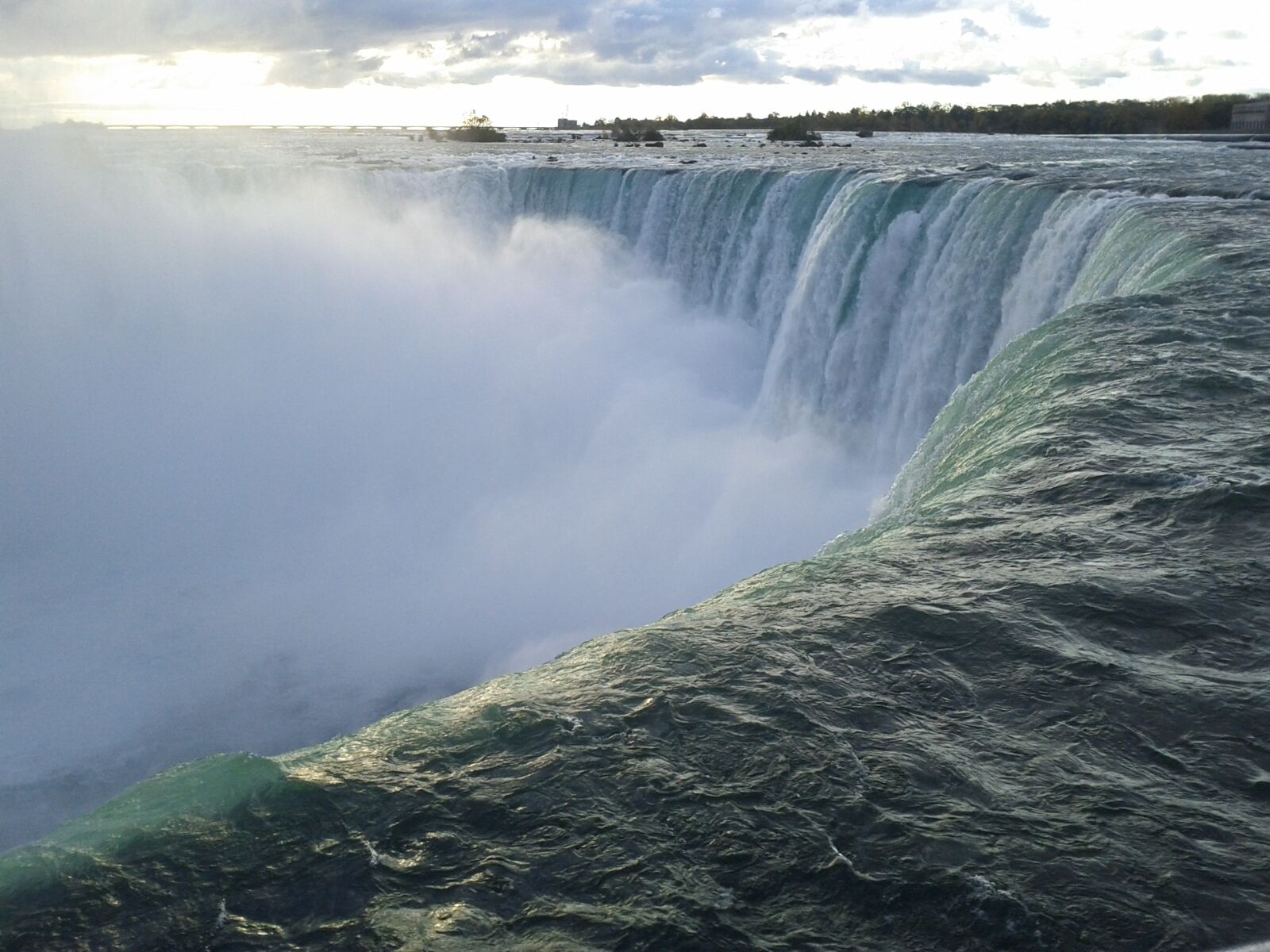 Google Nexus S sample photo. Niagara falls, waterfall, niagara photography