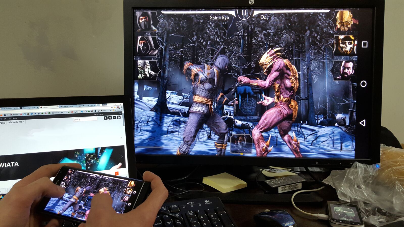 Samsung Galaxy S6 sample photo. Mobile gaming, android gaming photography