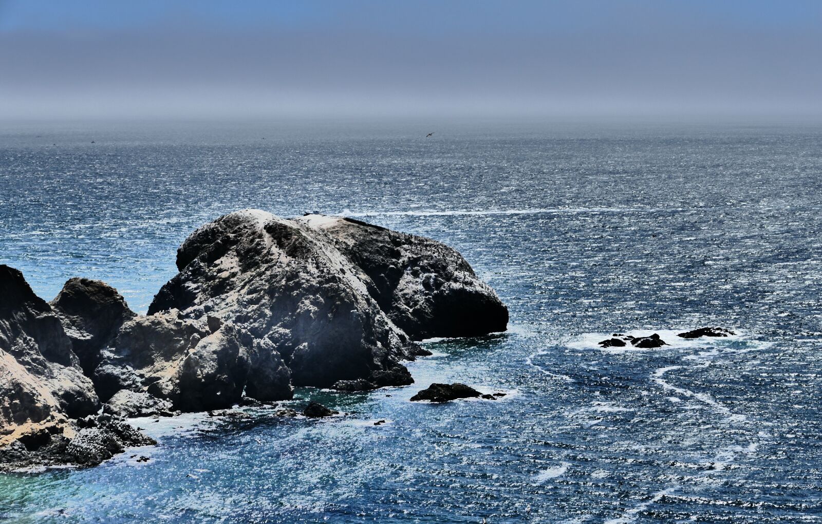 Panasonic Lumix DMC-FZ1000 sample photo. Coast, california, coastline photography