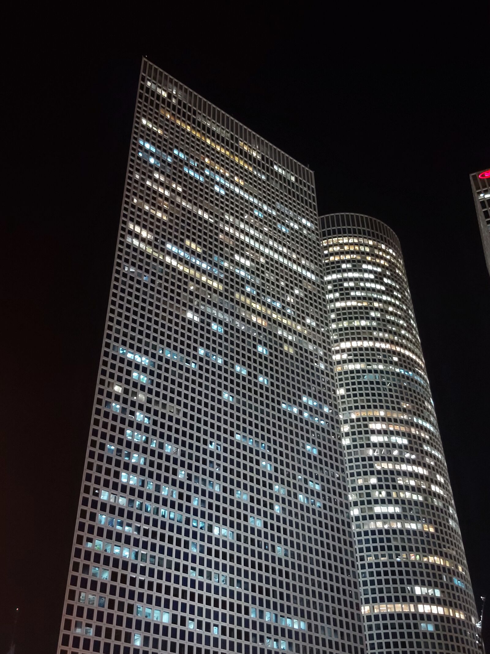 Samsung Galaxy A70 sample photo. Tel aviv, israel, azrielli photography