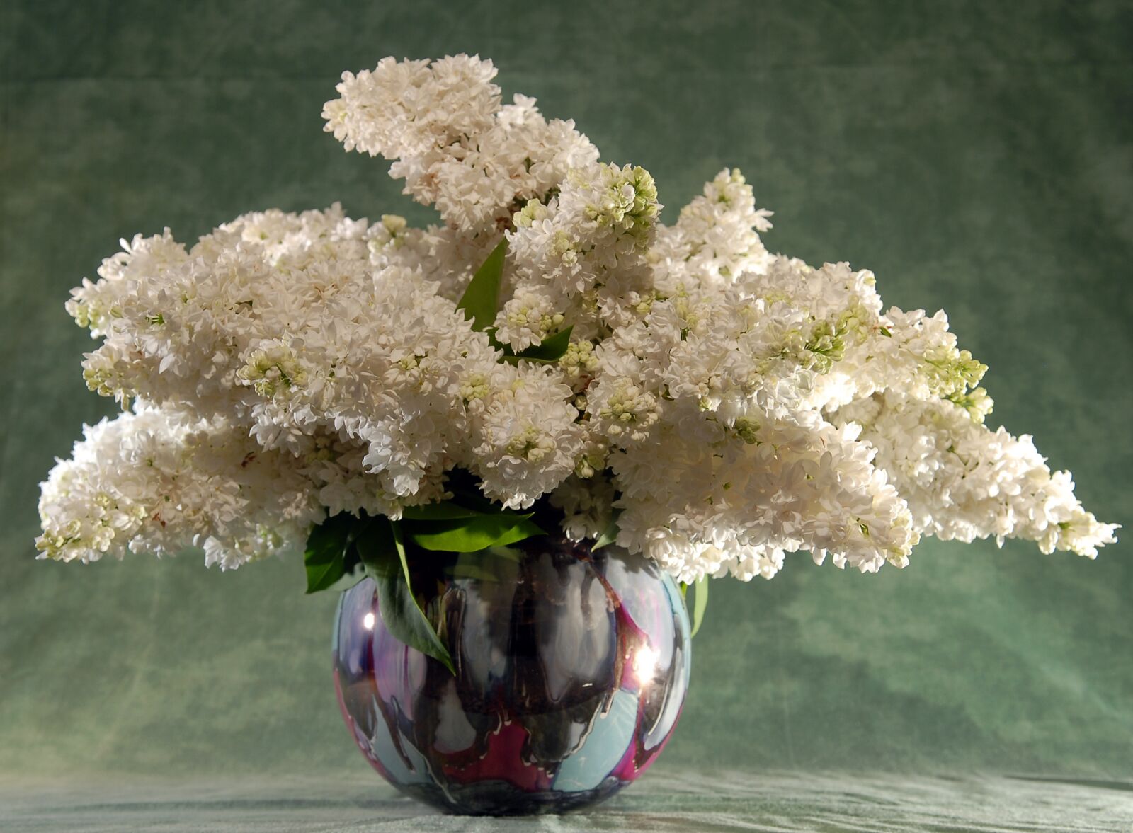 Nikon D200 sample photo. Lilac, bouquet, flowers photography
