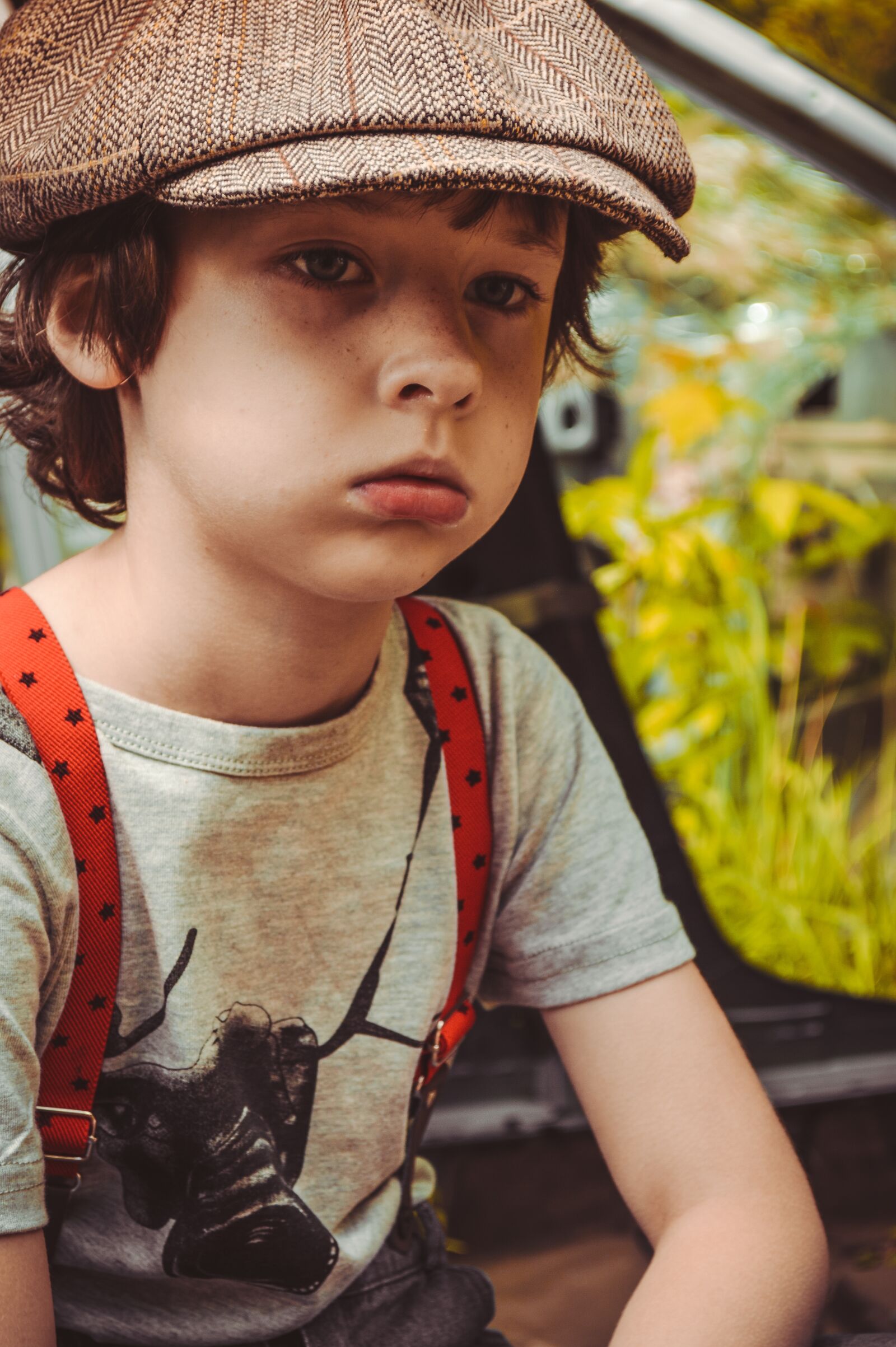 Nikon D3200 sample photo. Dump, boys, workshop photography