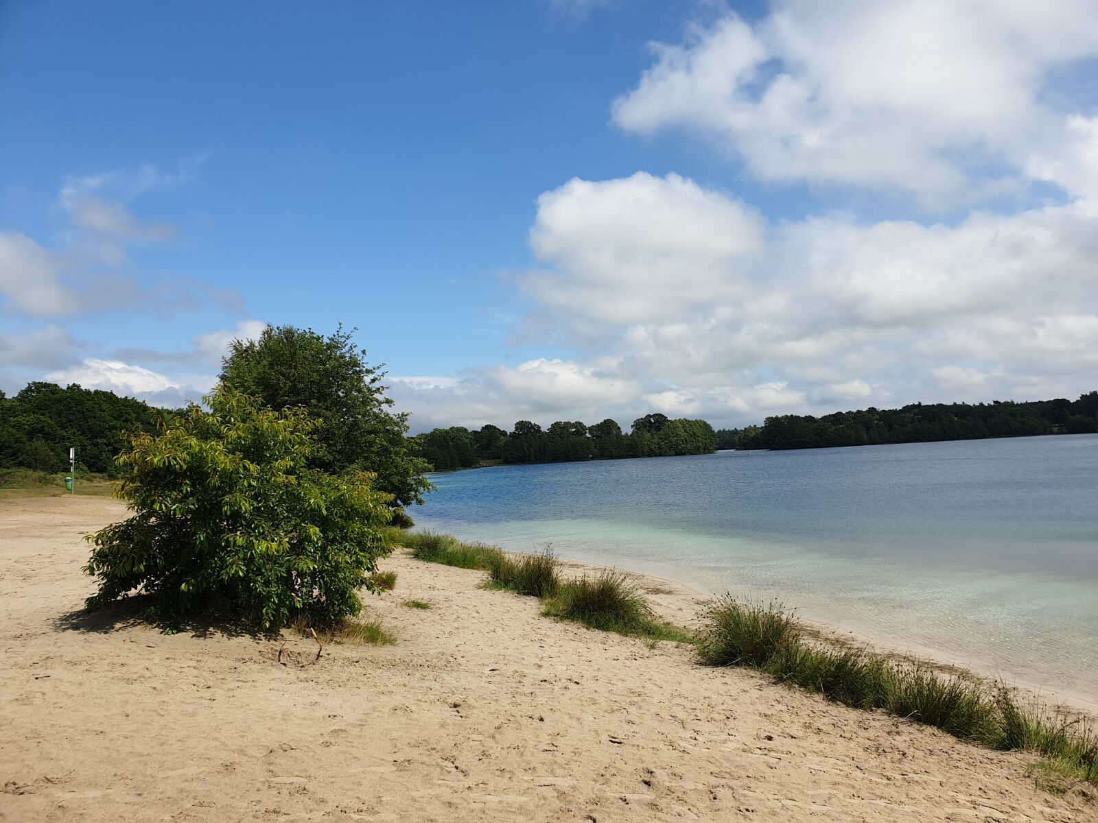 Samsung Galaxy S9 sample photo. Lake, beach, rest photography