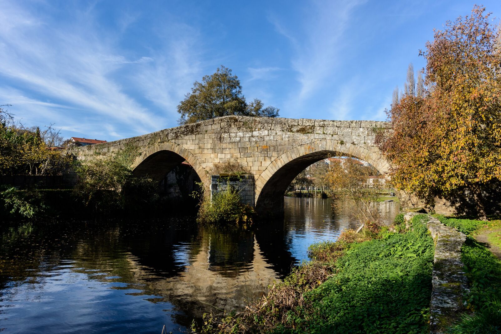 Nikon D800 sample photo. Bridge, river, water photography