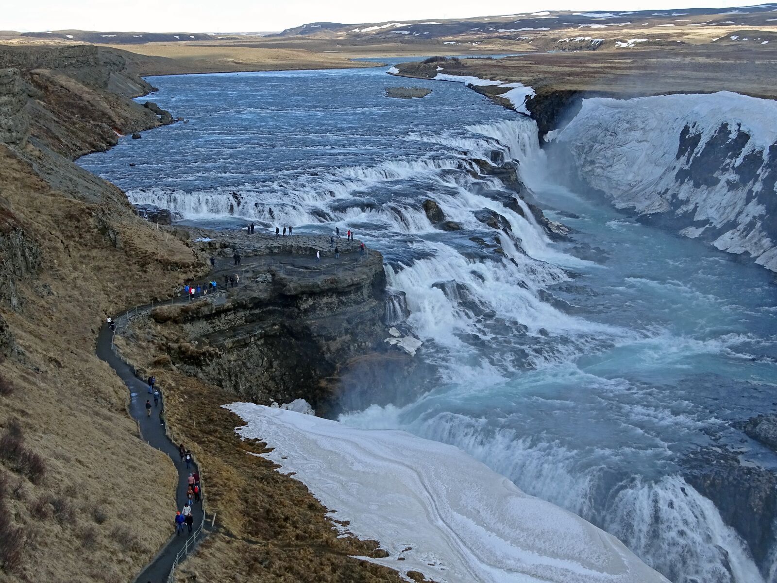 Sony Cyber-shot DSC-HX400V sample photo. Gullfoss, iceland, water photography