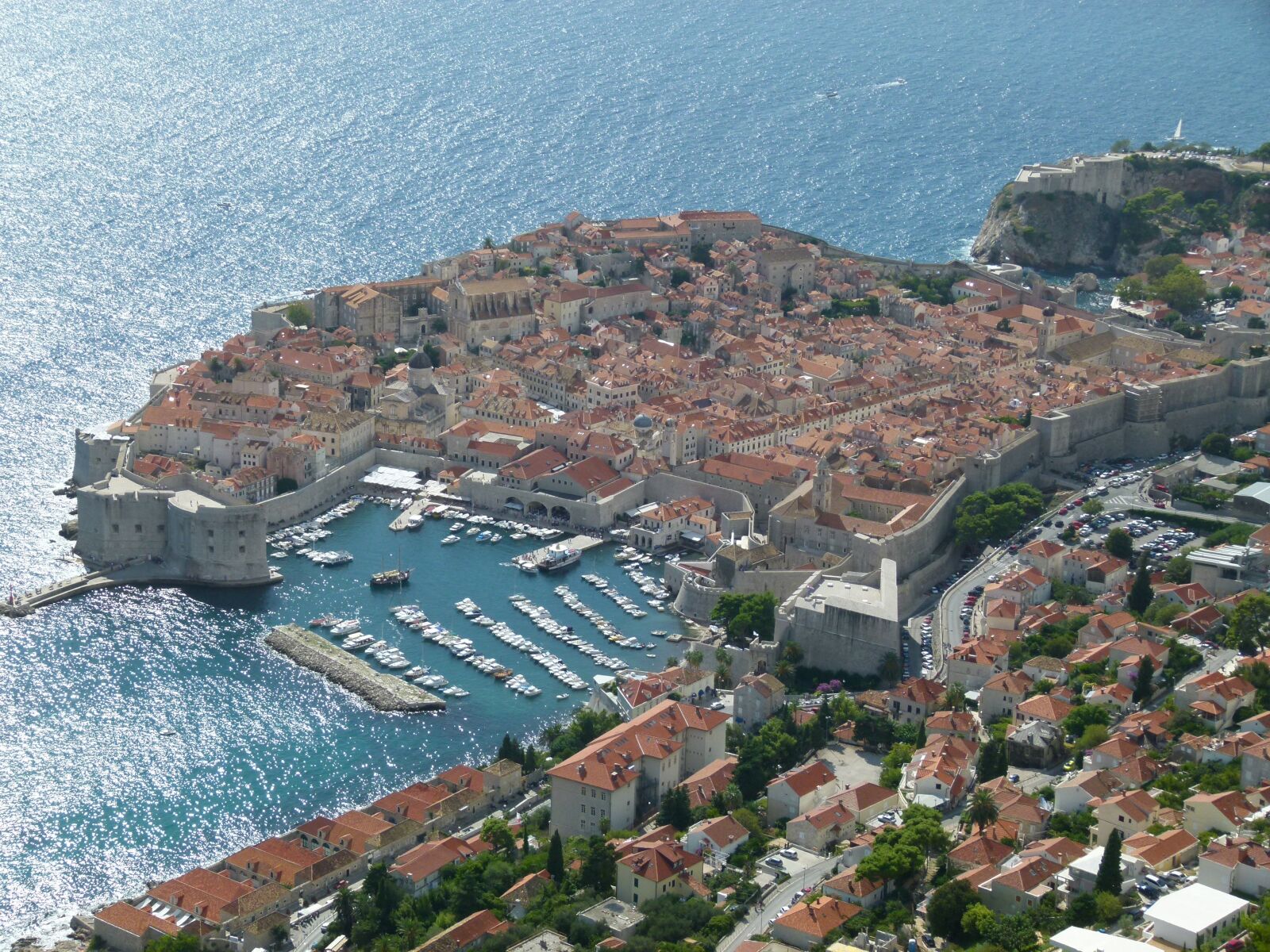 Panasonic Lumix DMC-FZ100 sample photo. Dubrovnik, croatia, dalmatia photography