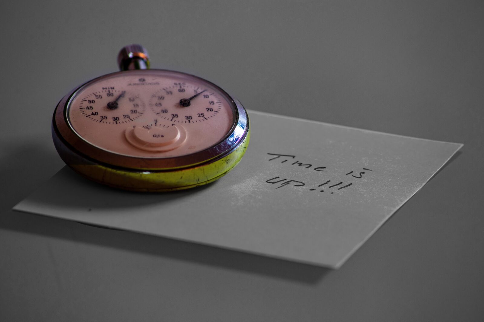 Canon EOS 80D sample photo. Stopwatch, time, time management photography