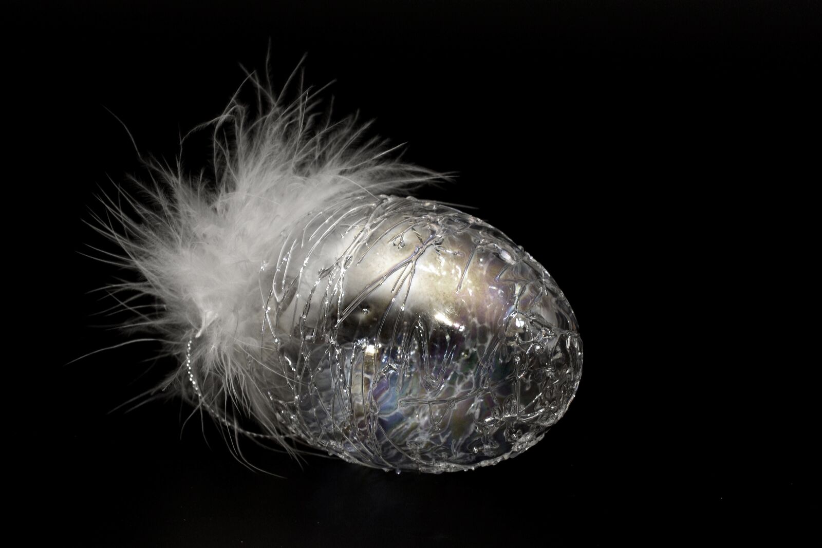 Nikon D7100 sample photo. Easter egg, egg, glass photography