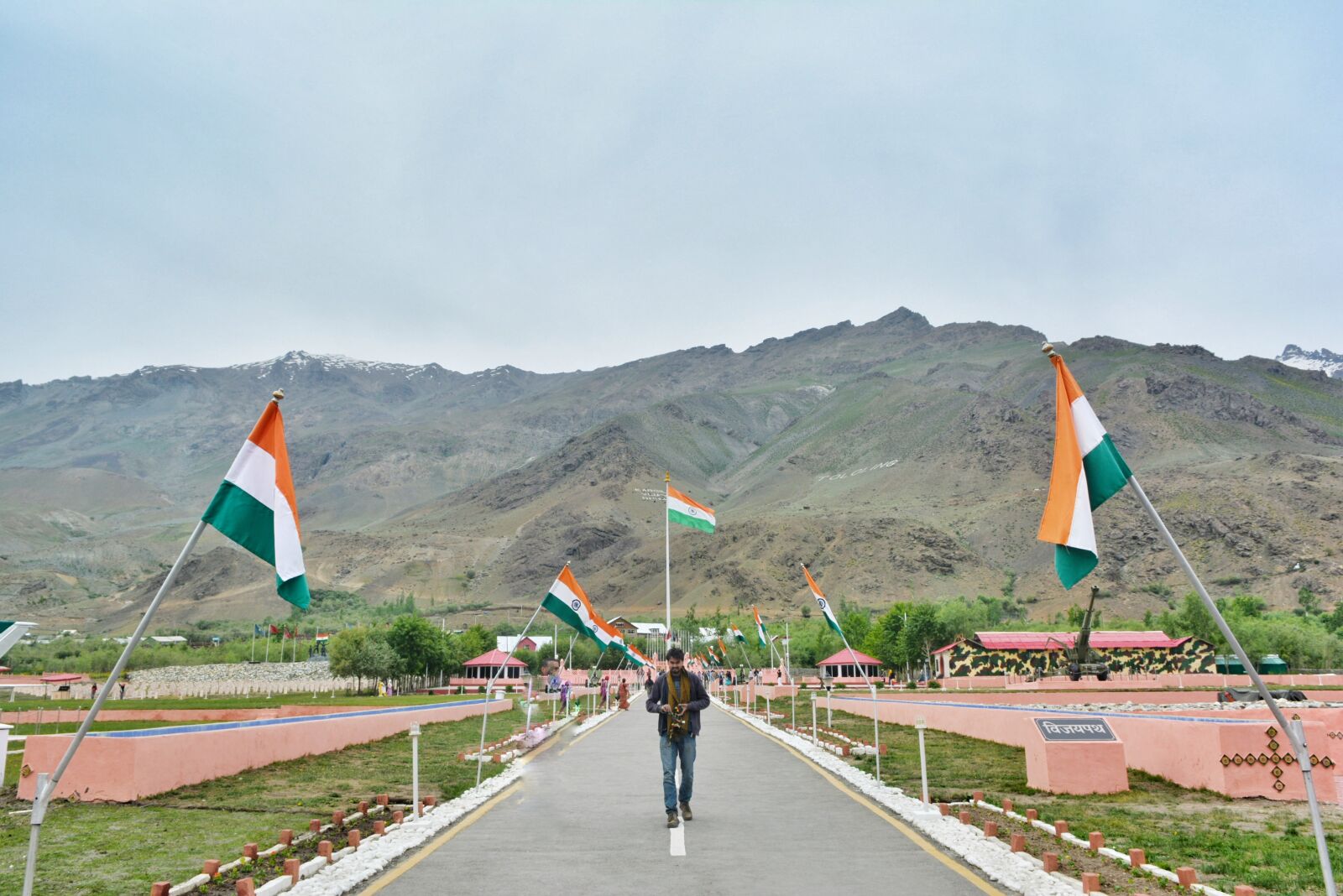 Nikon D5200 sample photo. Kargil, kargil war memorial photography