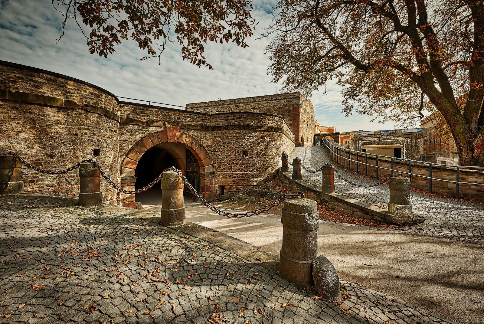 Fujifilm X-T2 + Fujifilm XF 10-24mm F4 R OIS sample photo. Koblenz, ehrenbreitstein fortress, weltkulturebe photography