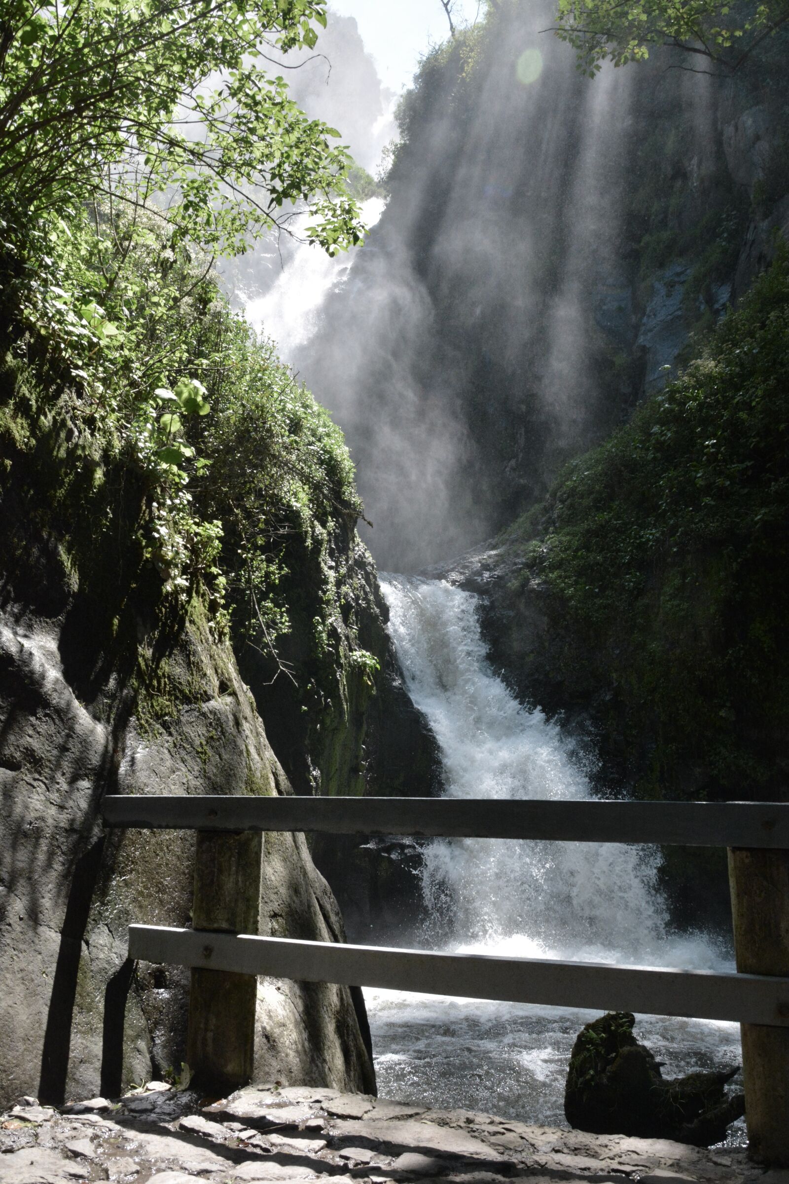 Nikon D5200 sample photo. Waterfall, body of water photography