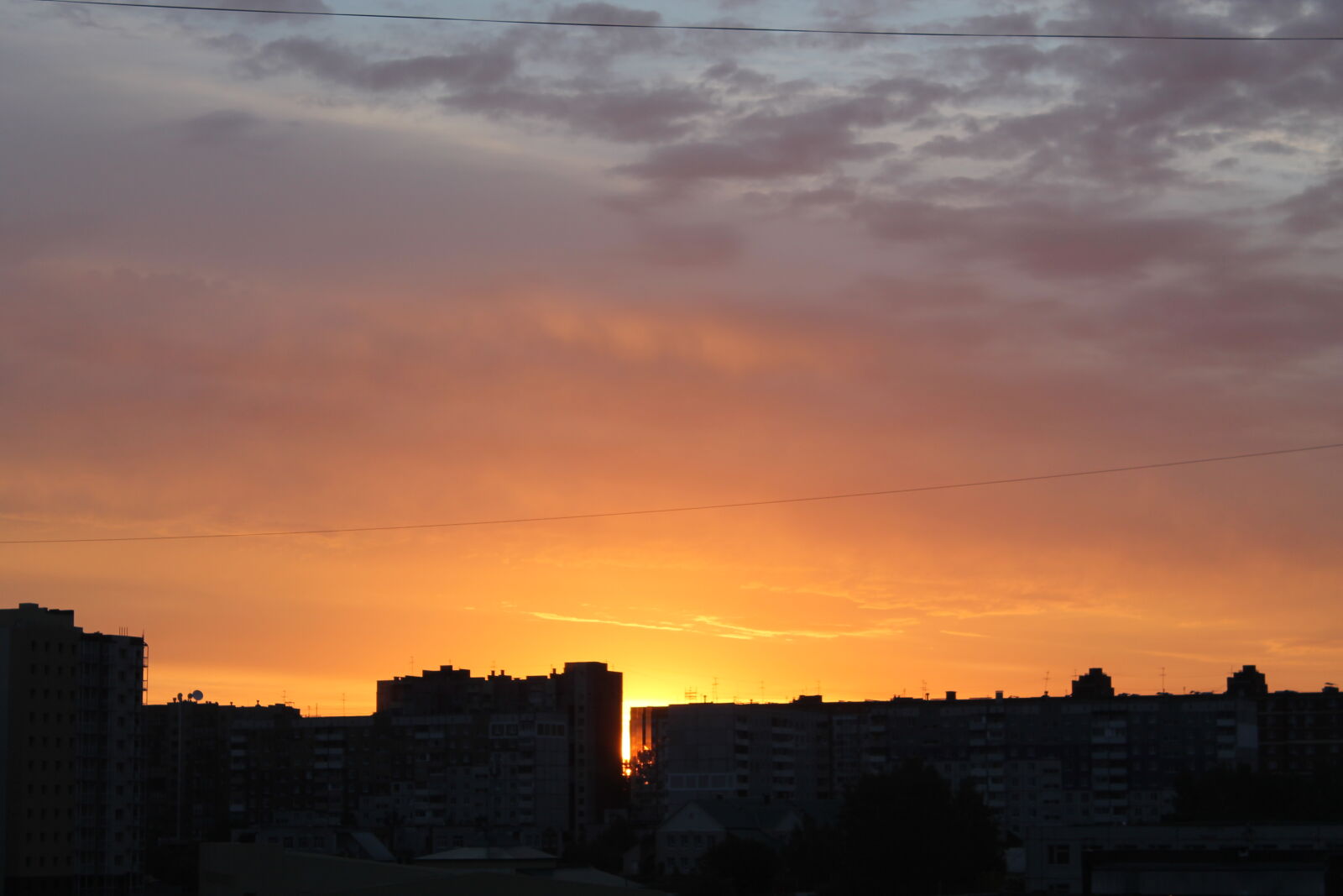 Canon EOS 1100D (EOS Rebel T3 / EOS Kiss X50) sample photo. Sunrise photography