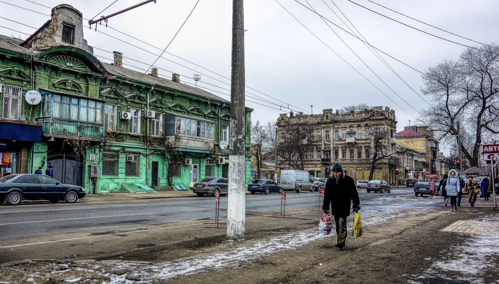 Sony Cyber-shot DSC-RX100 sample photo. Odessa, house, old photography