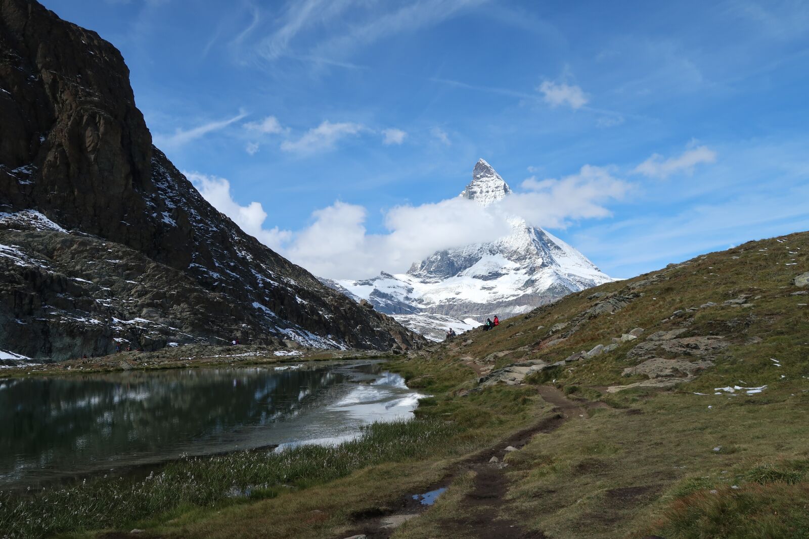 Canon PowerShot G7 X Mark II sample photo. Matterhorn, zermatt, swiss photography