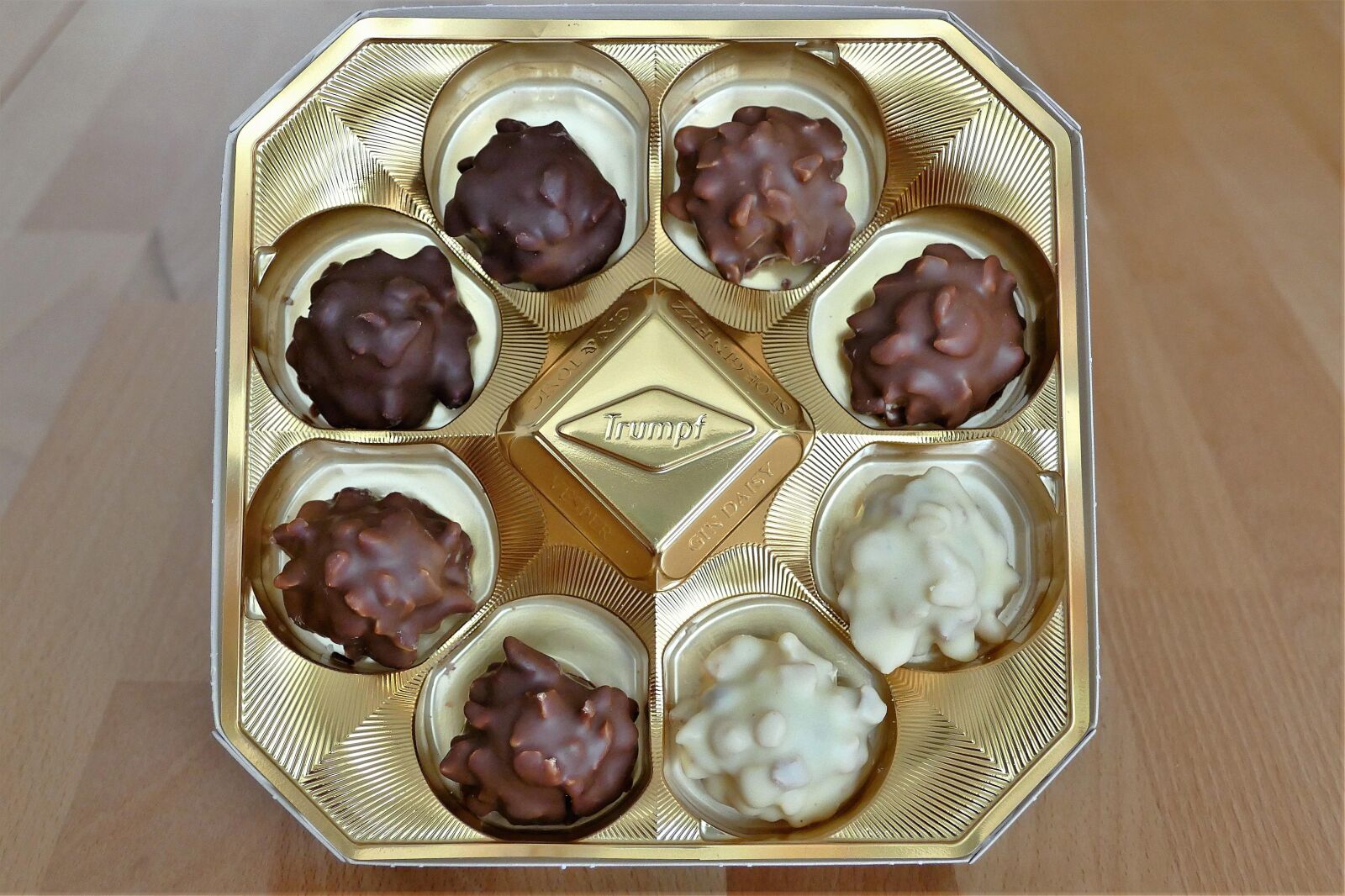 Panasonic Lumix DMC-FZ1000 sample photo. Chocolates, candy, confectionery photography