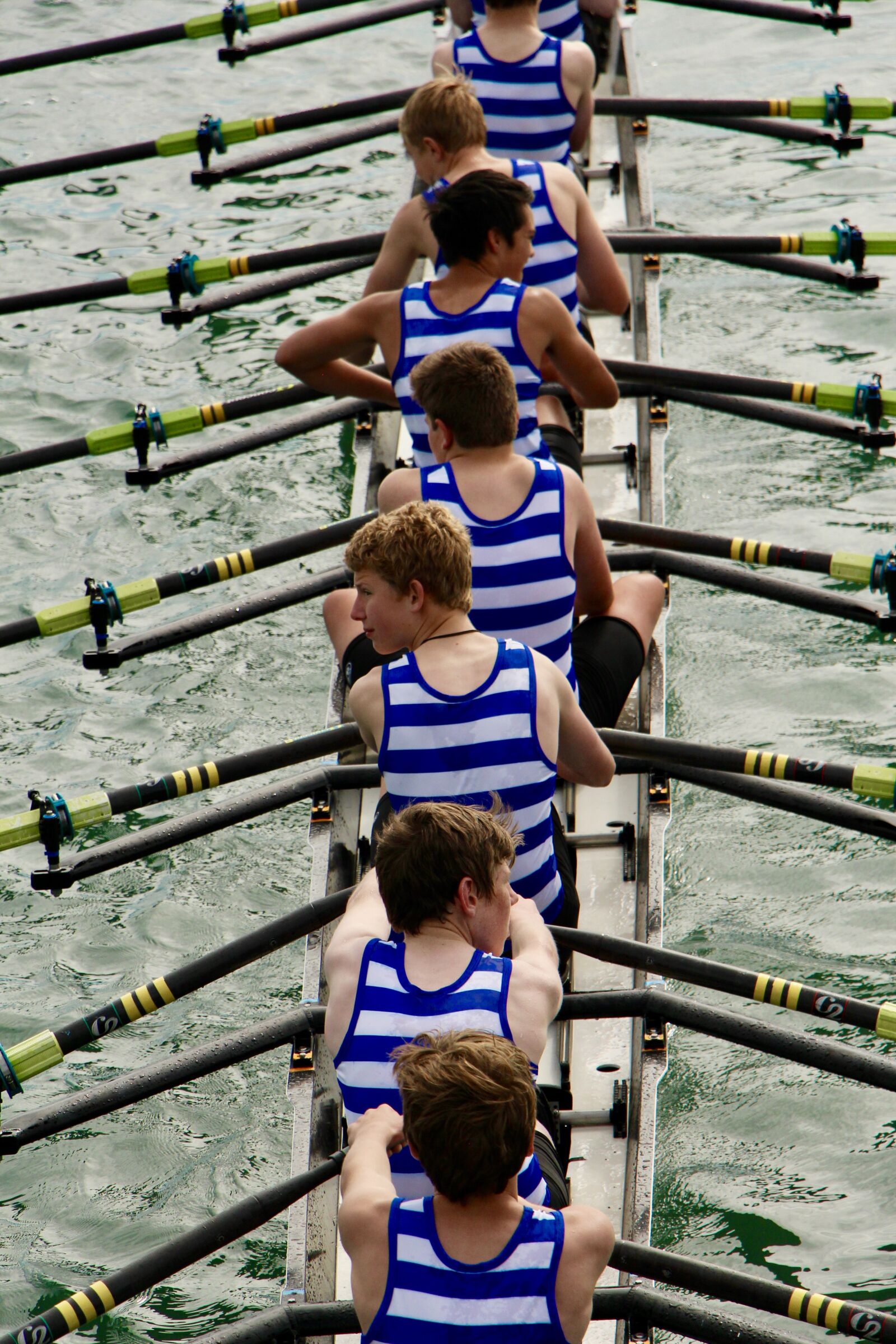 Canon EOS 650D (EOS Rebel T4i / EOS Kiss X6i) sample photo. Row, rowing, rowers photography