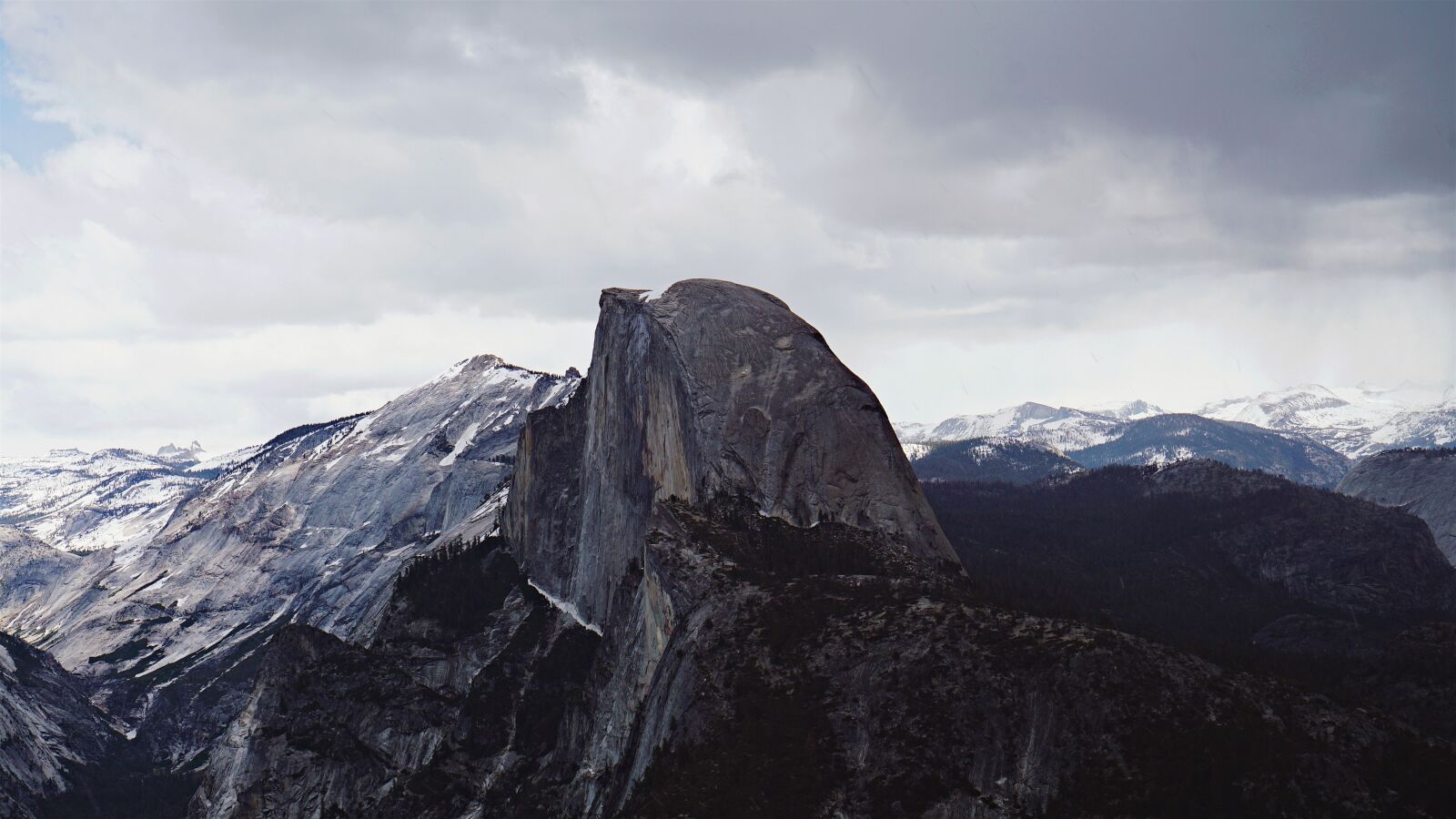 Sony a6000 + Sony E 35mm F1.8 OSS sample photo. Cold, landscape, mountain peak photography