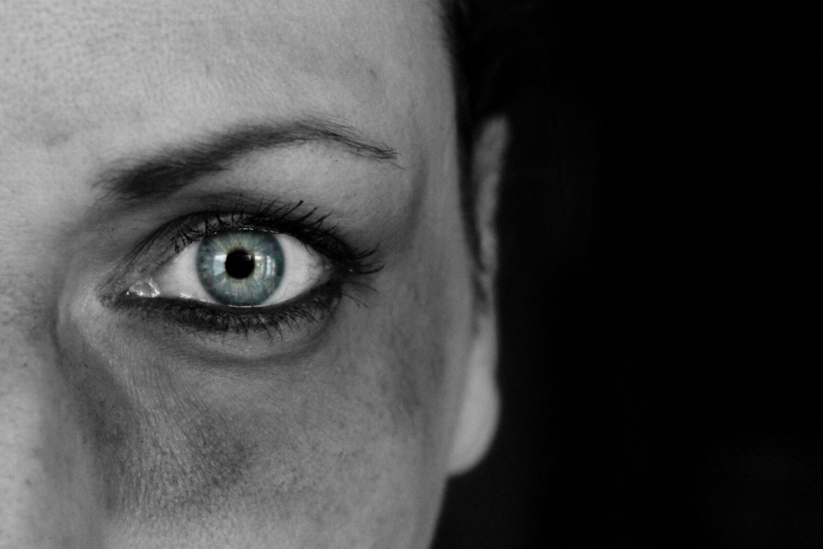 Canon EOS 1200D (EOS Rebel T5 / EOS Kiss X70 / EOS Hi) sample photo. Eye, woman, girl photography