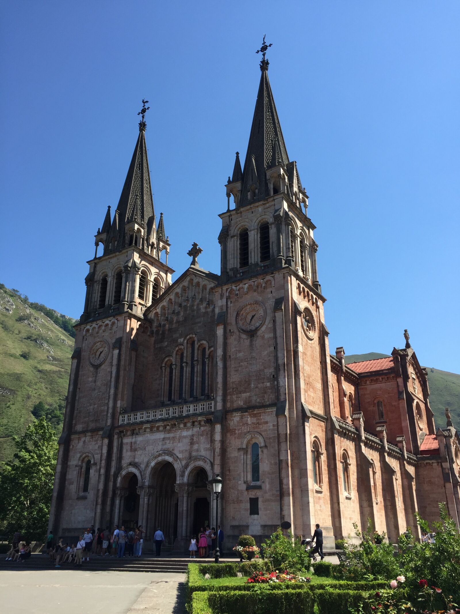 Apple iPhone 6 sample photo. Covadonga, asturias, spain photography