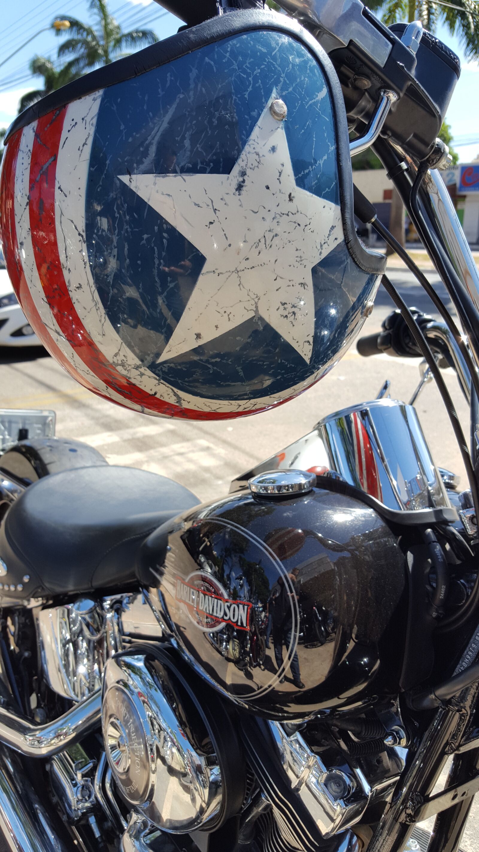 Samsung GALAXY S6 edge sample photo. Harley davidson, hd, mc photography