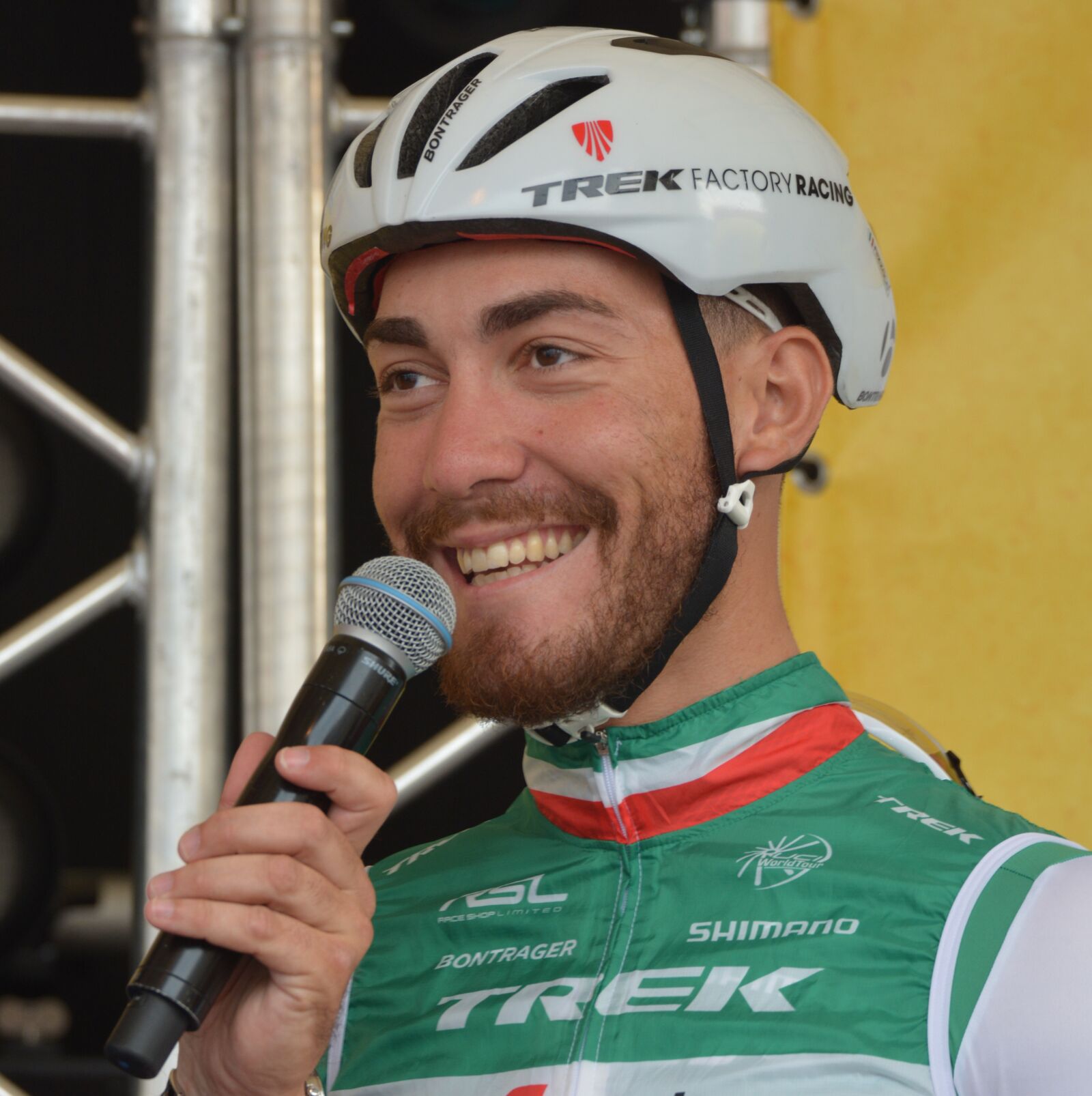Nikon D5200 sample photo. Professional road bicycle racer photography