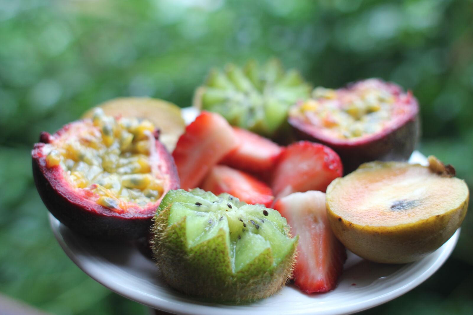Canon EOS 550D (EOS Rebel T2i / EOS Kiss X4) sample photo. Fruit, kiwi, passion fruit photography