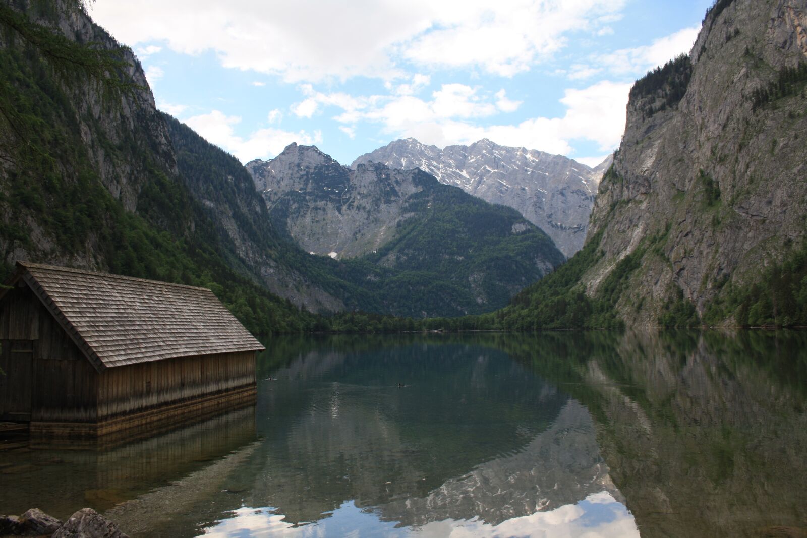 Canon EOS 1000D (EOS Digital Rebel XS / EOS Kiss F) sample photo. Bavaria, upper lake, berchtesgaden photography