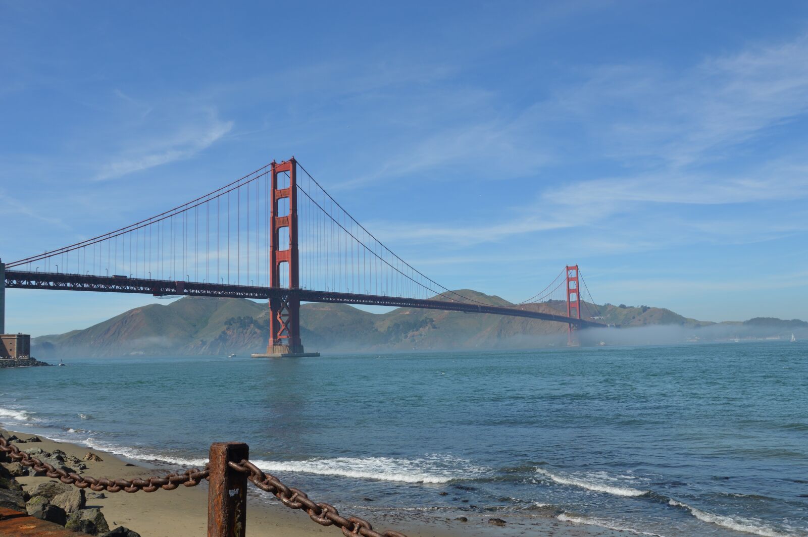 Nikon D3200 sample photo. San francisco, golden gate photography