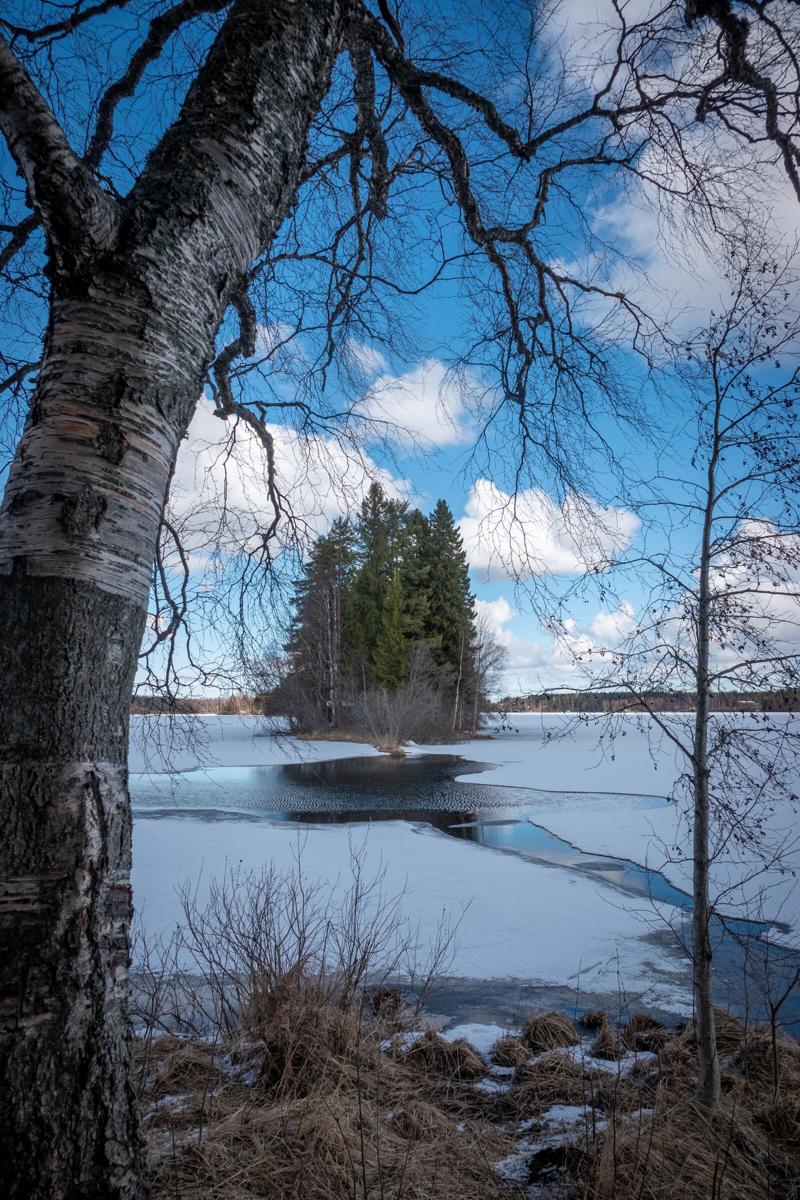 Sony Cyber-shot DSC-RX10 IV sample photo. Lake, water, ice photography