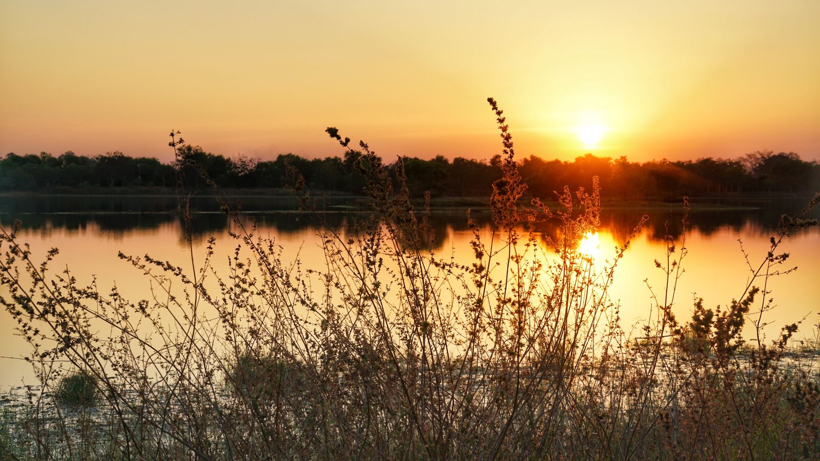 Sony a7R II + Sony FE 70-300mm F4.5-5.6 G OSS sample photo. Evening, lake, sunset photography