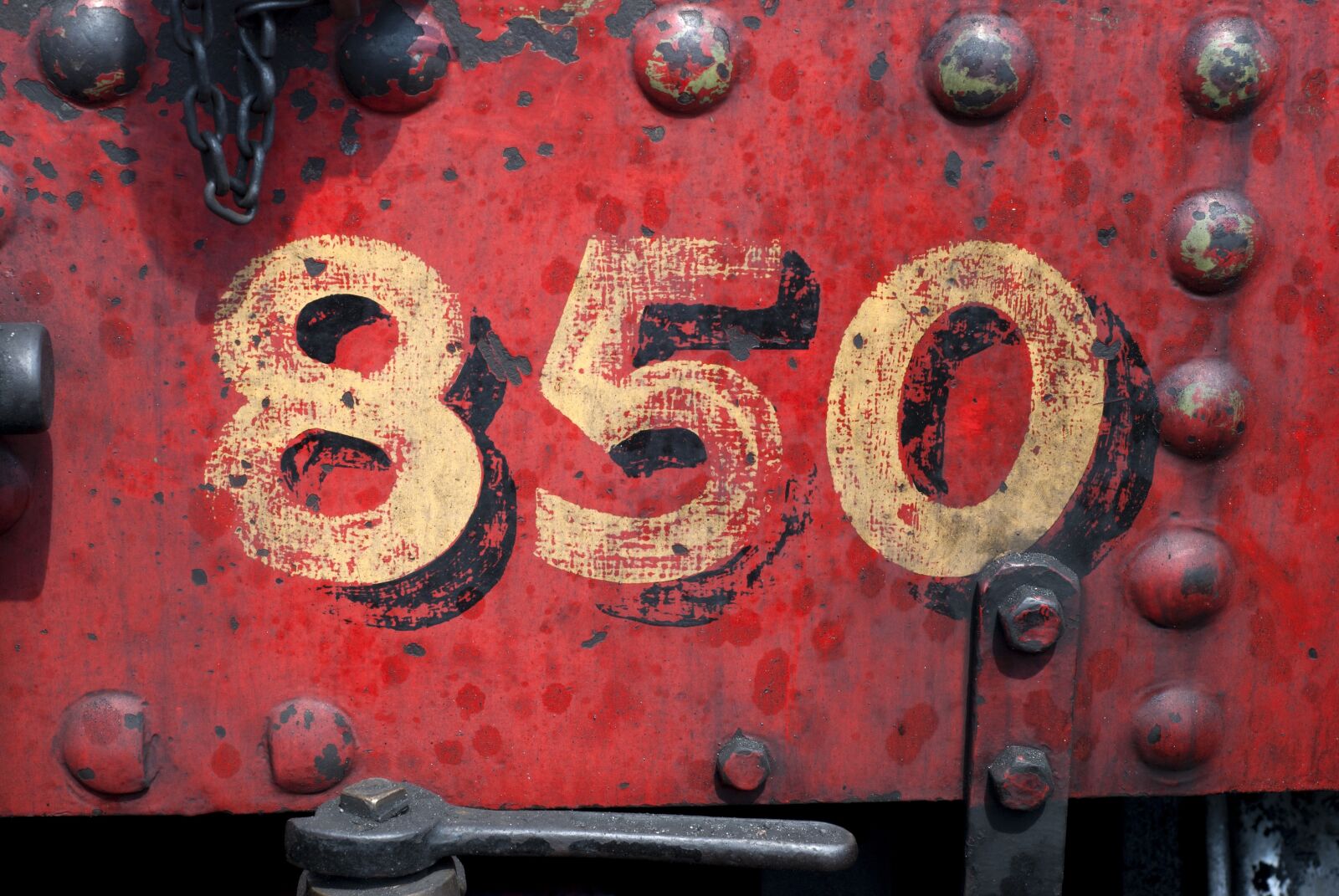 Nikon D80 sample photo. Bolts, metal, numbers photography