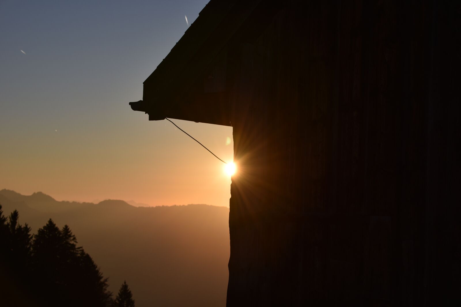Nikon D750 sample photo. Sunset, säntis, landscape photography