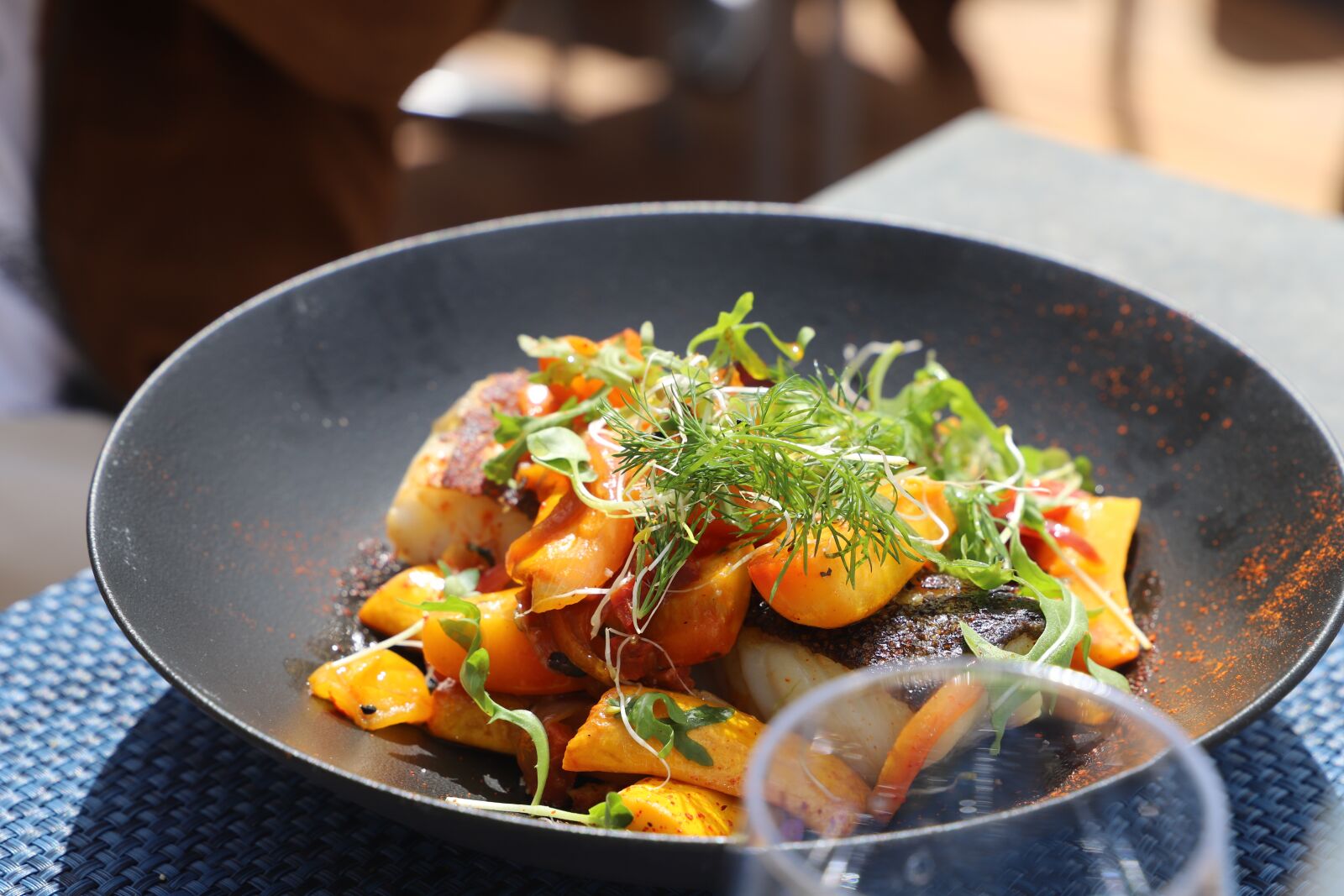 Canon EOS 6D Mark II sample photo. Mat, vegetable, meal photography