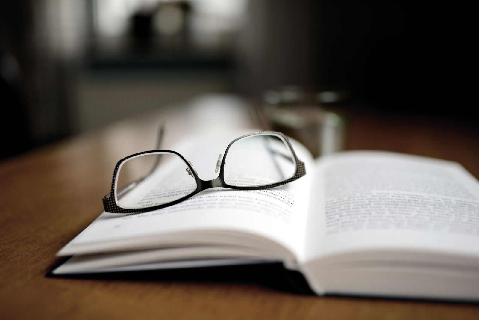 Nikon D610 sample photo. Book, read, glasses photography