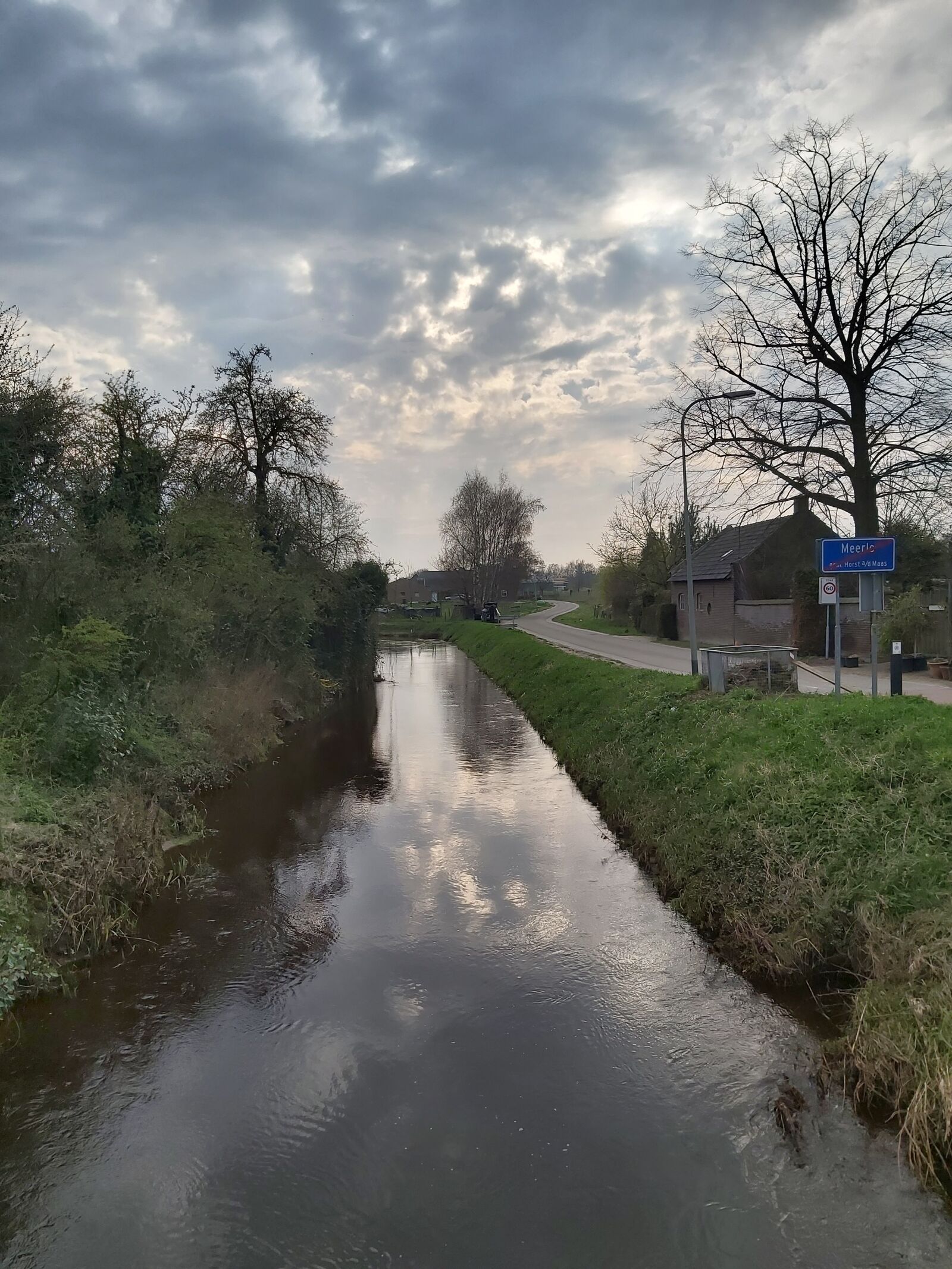 Samsung Galaxy A70 sample photo. Meerlo, limburg, brook photography