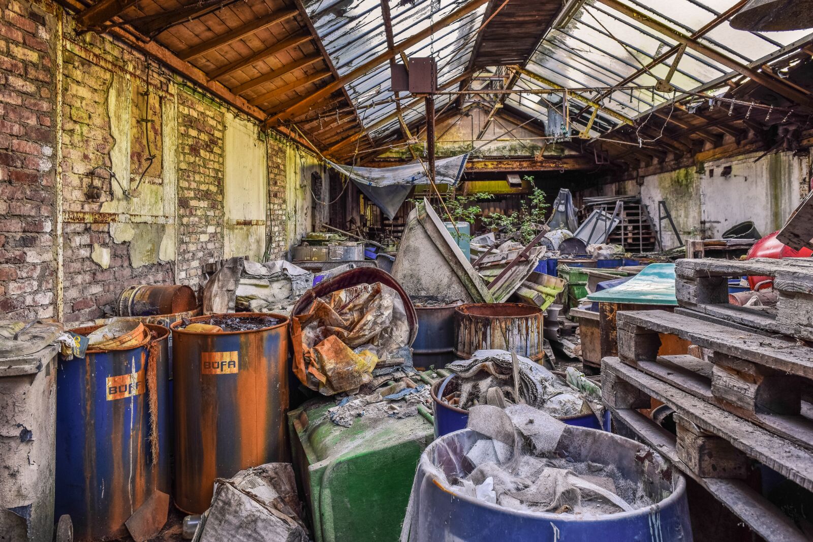 Nikon D3300 sample photo. Lost places, factory, pforphoto photography
