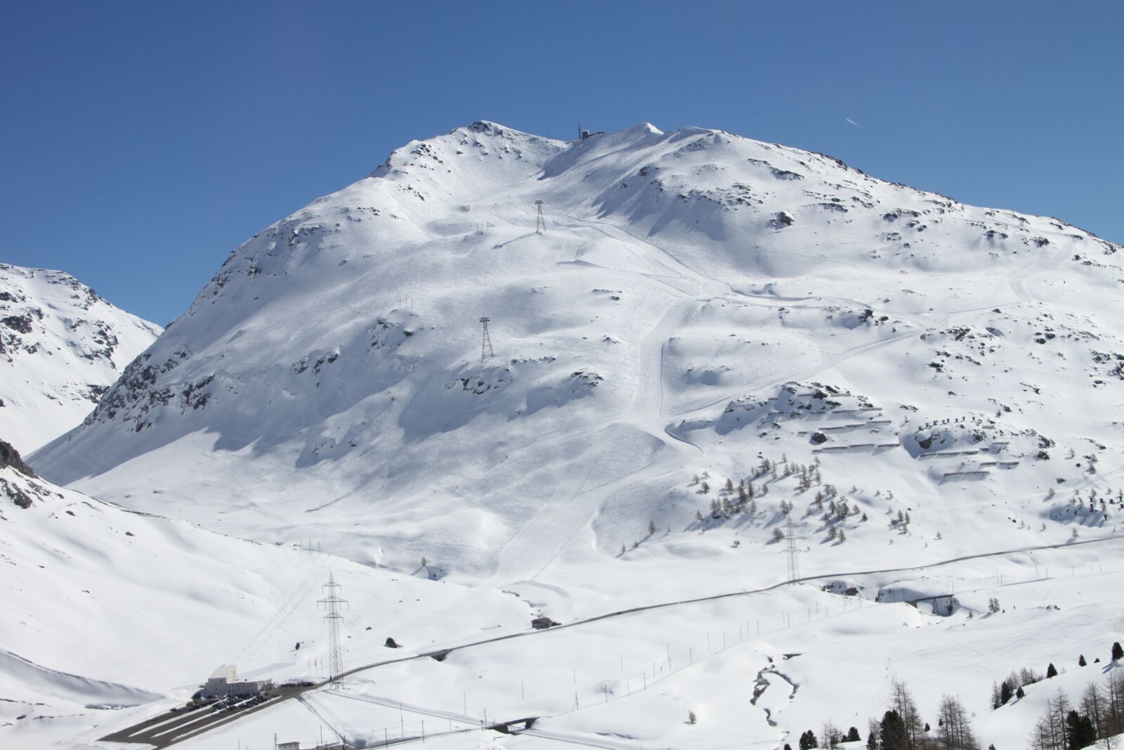 Canon EOS 7D sample photo. Lagalb, bernina, switzerland photography