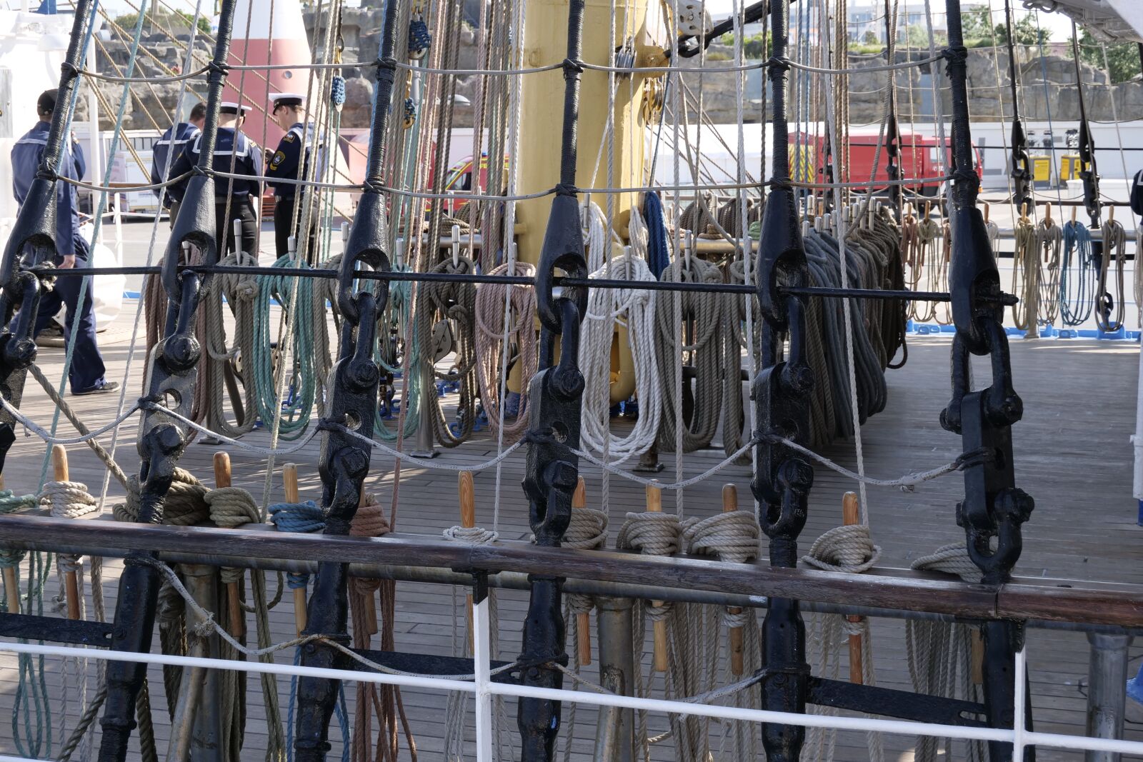 Panasonic Lumix DC-G9 sample photo. Sail training ship, sail photography