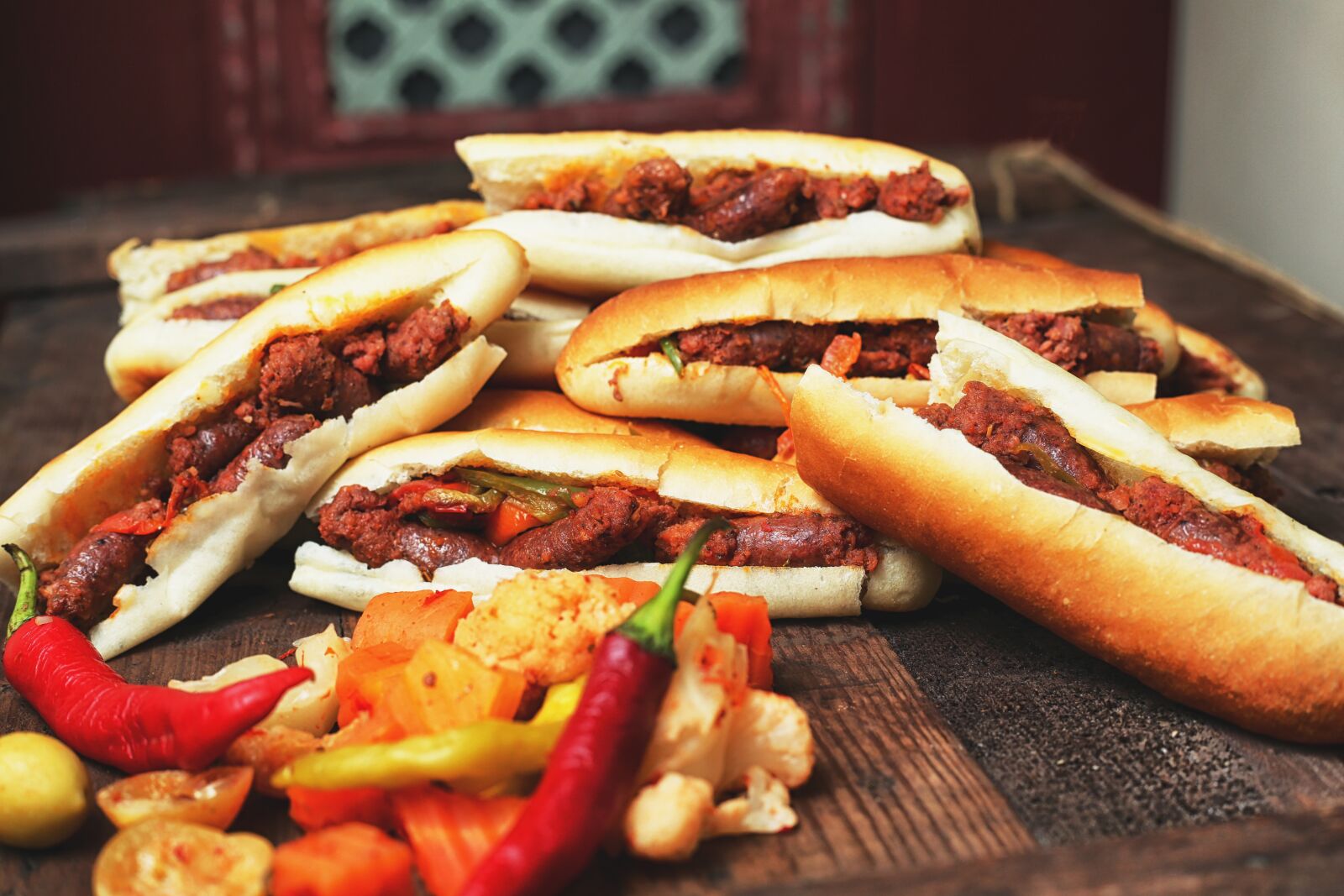 Canon EOS 5D Mark III sample photo. Food, meat, sausage photography