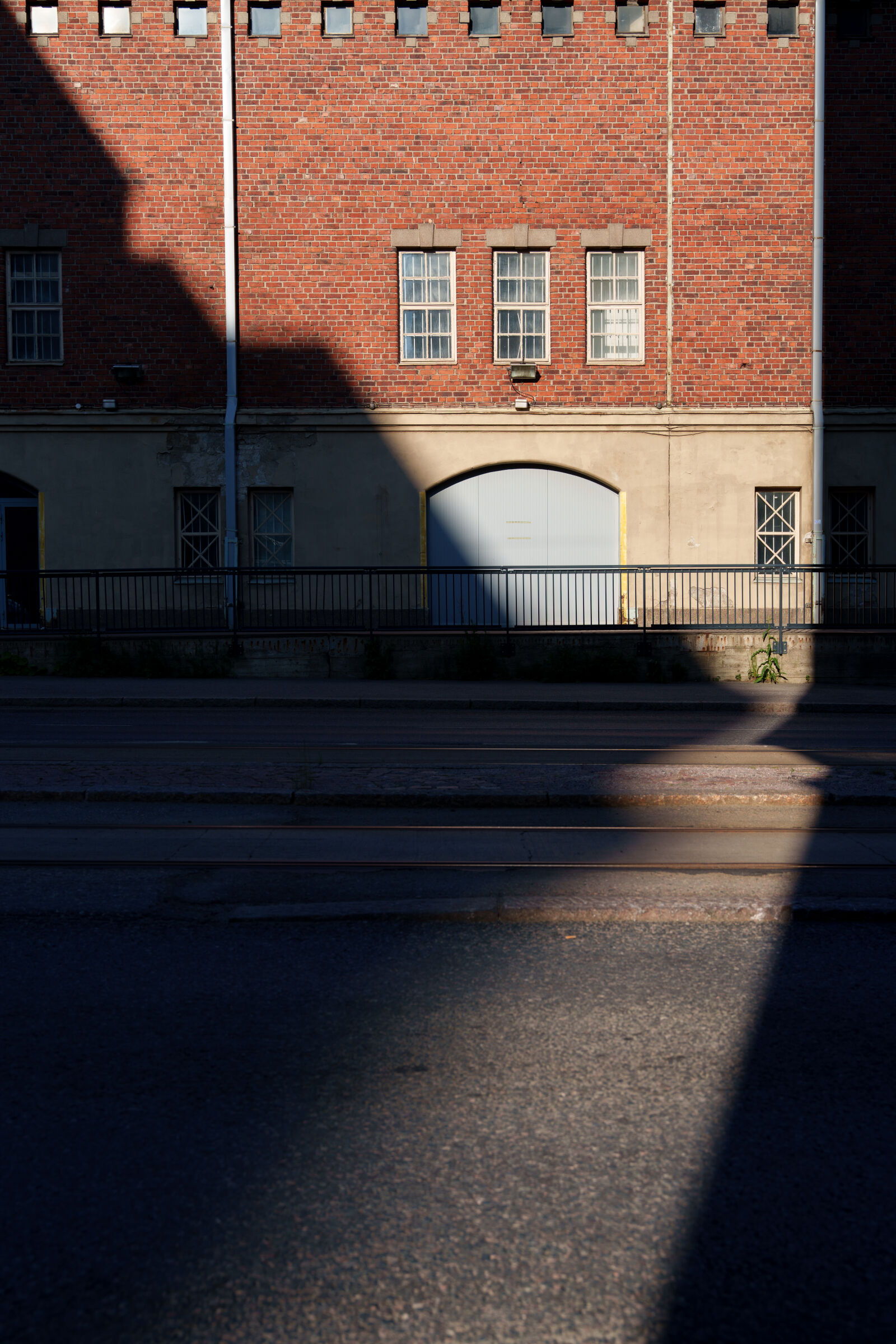 Sony a7R V sample photo. Shadow evening photography