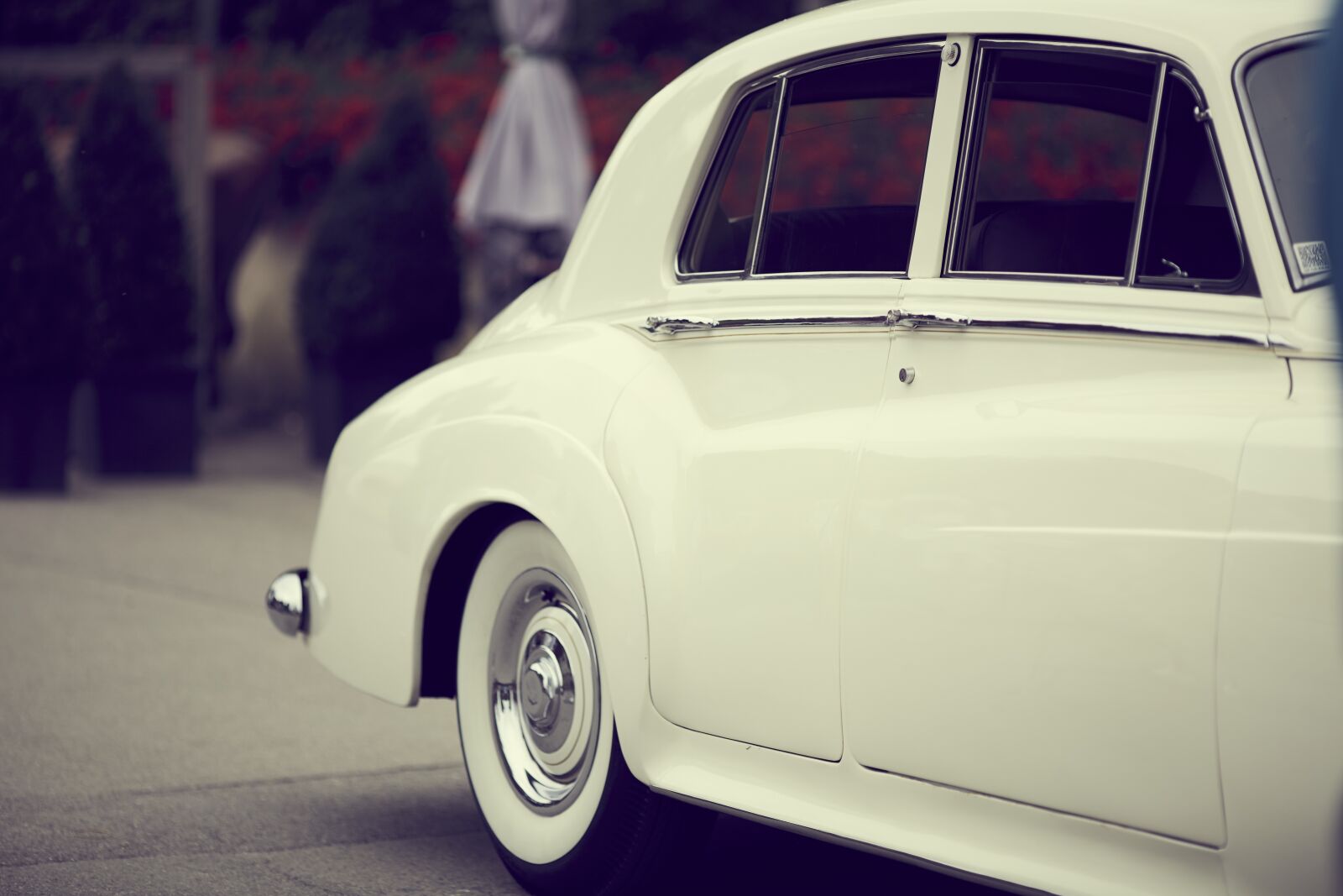 Canon EF 135mm F2L USM sample photo. Auto, white, cinematic photography