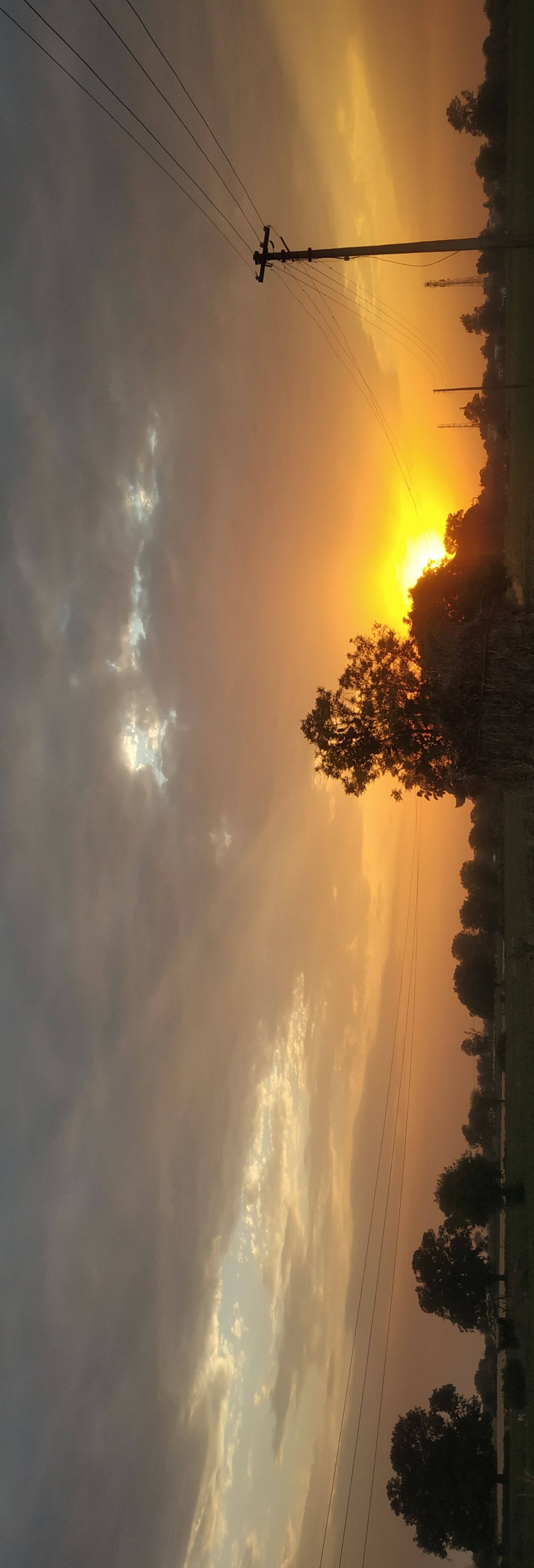 Xiaomi Redmi Note 5 Pro sample photo. Sunset, india, new photography