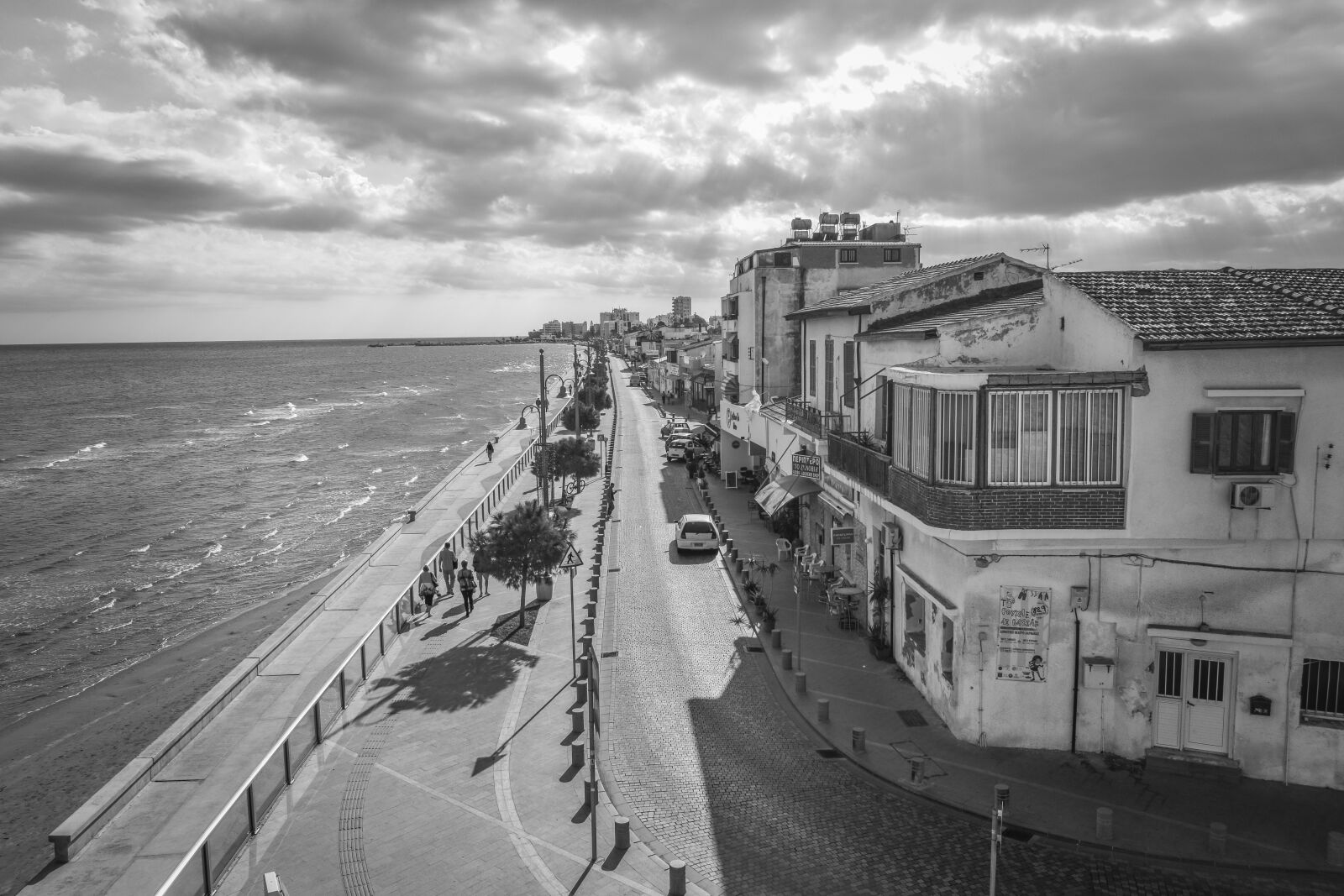 Nikon D3300 sample photo. Cyprus, larnaca, old town photography