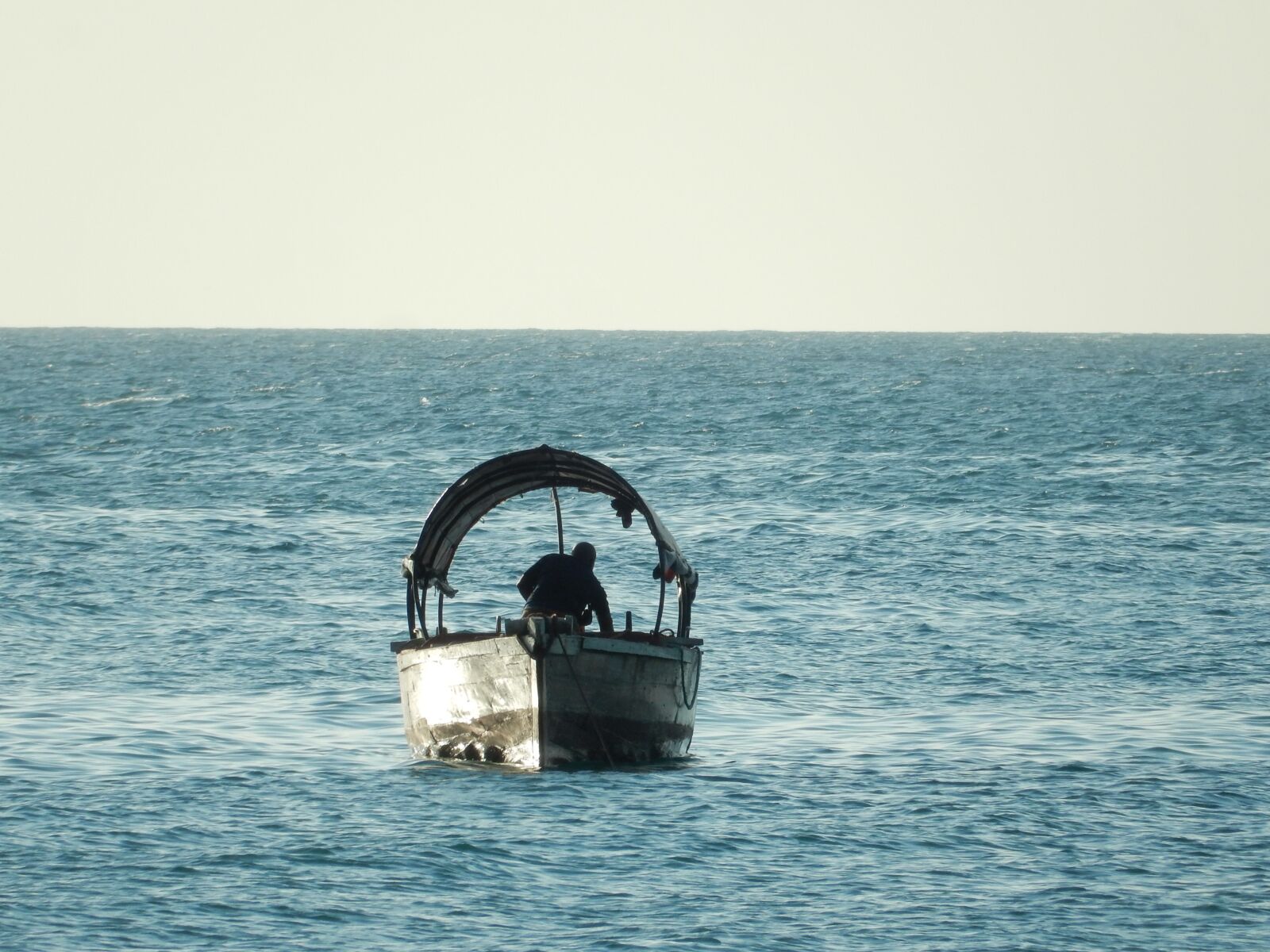 Nikon Coolpix S9700 sample photo. Boat, sea, water photography