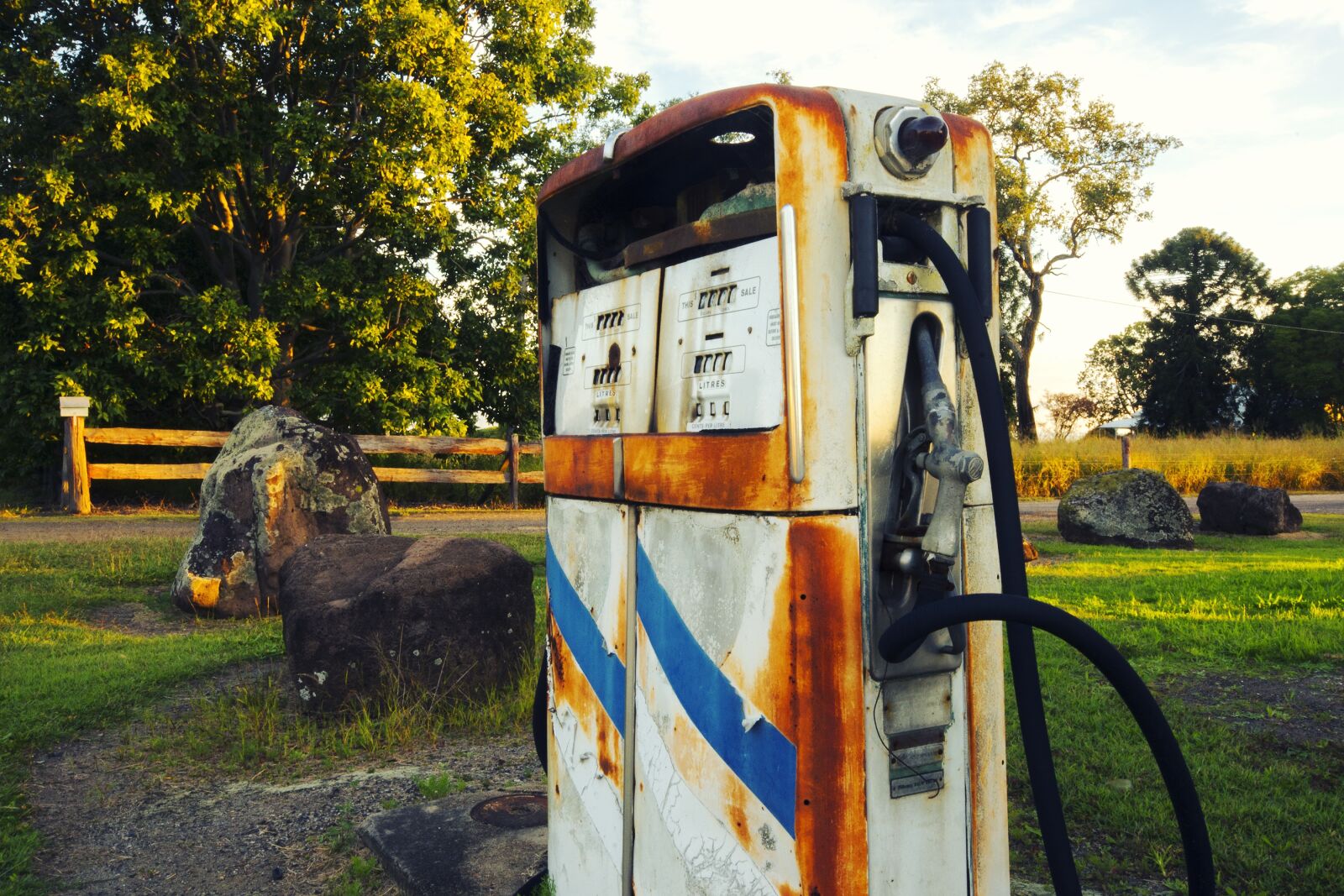 Nikon D800 sample photo. Fuel-bowser, petrol-bowser, gas-station photography