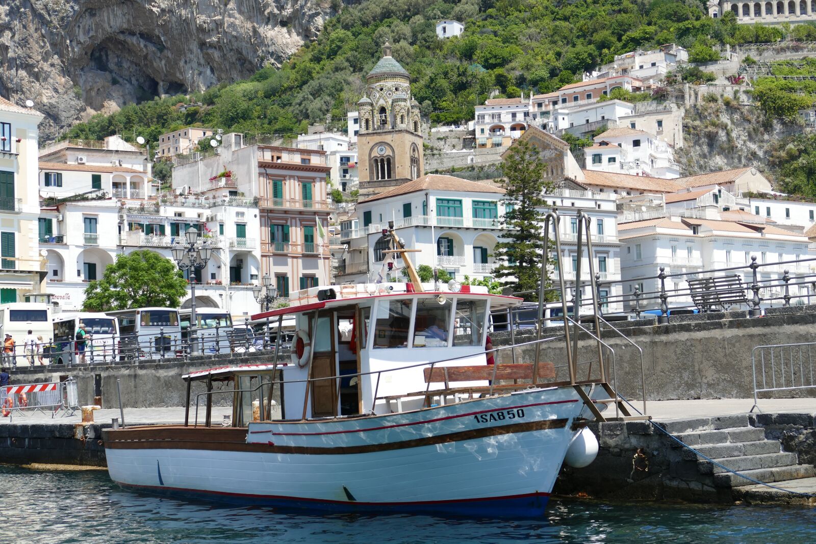Panasonic Lumix DMC-FZ1000 sample photo. Amalfi, italy, amalfi coast photography