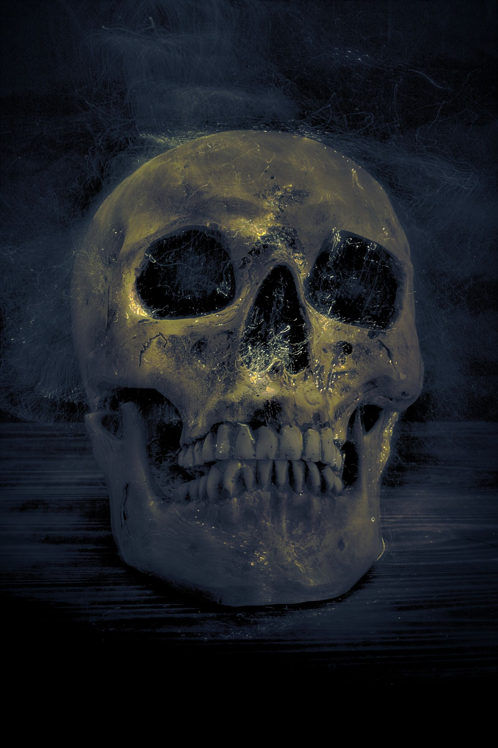 Canon EOS 6D Mark II sample photo. Skull, spirit, mystical photography