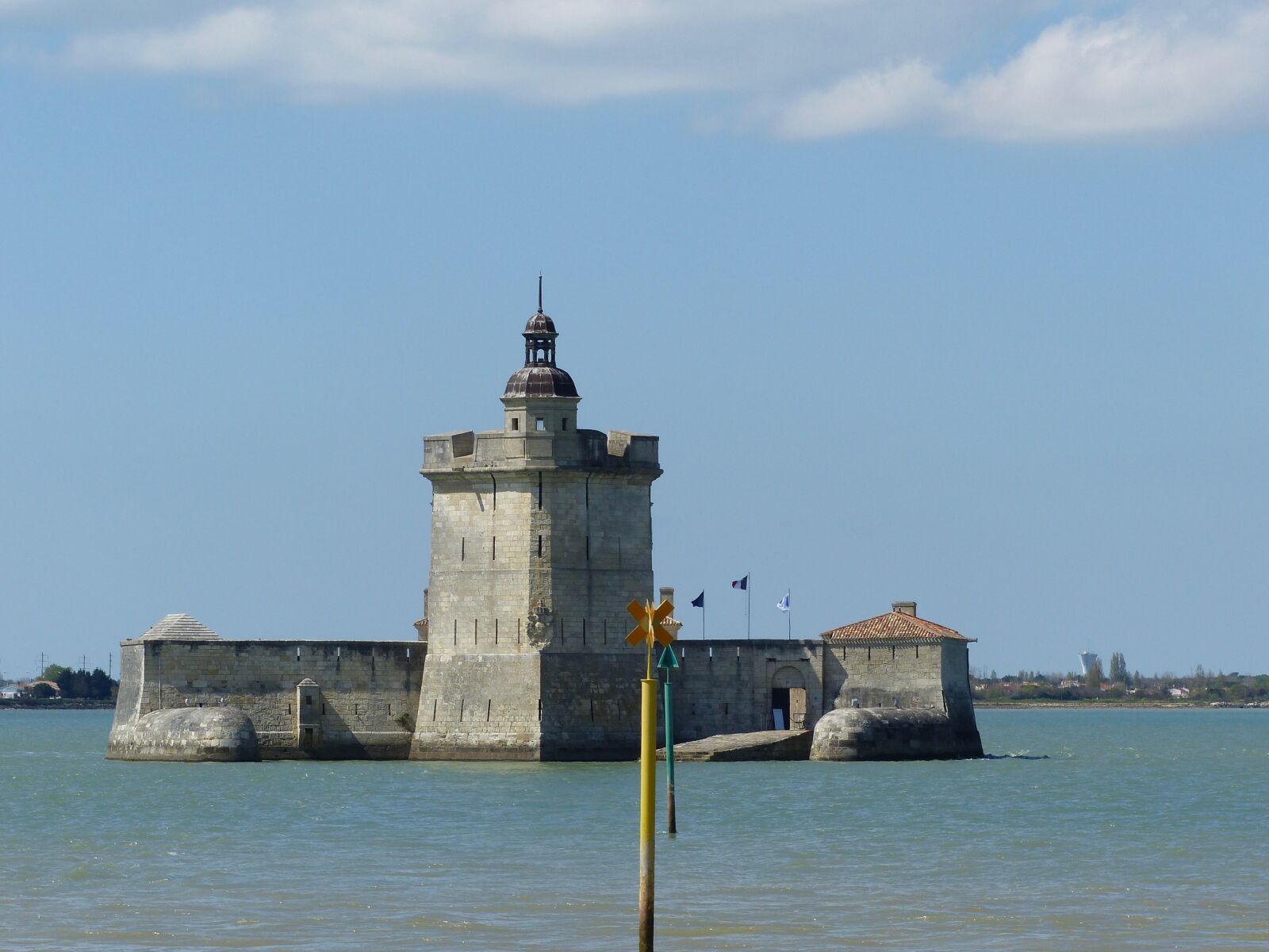Panasonic Lumix DMC-FZ200 sample photo. Fort, louvois, strong louvois photography