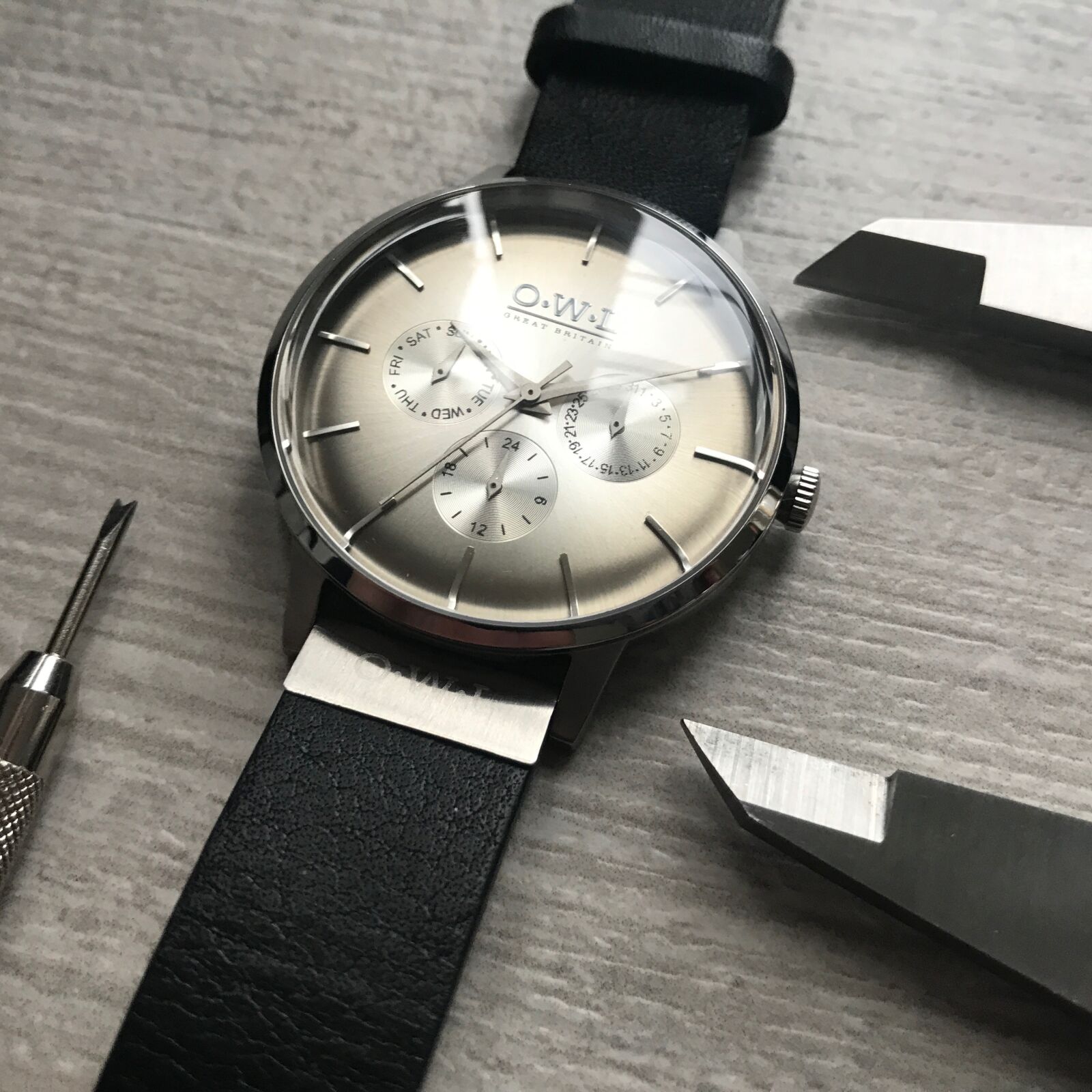 Apple iPhone 7 sample photo. Watches, technical, design photography